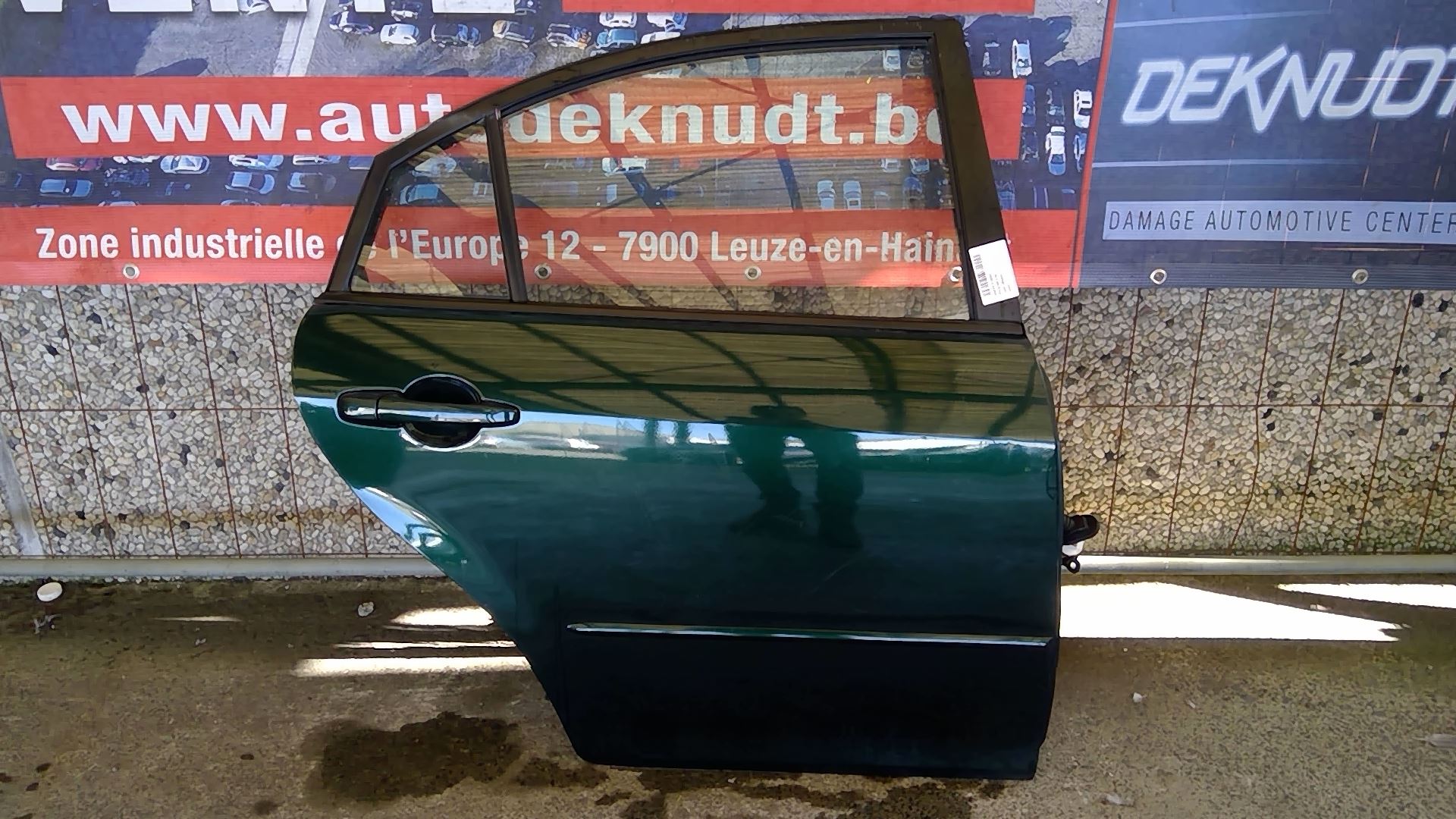 Deur rechts achter Mazda 6  I 2002 - 08