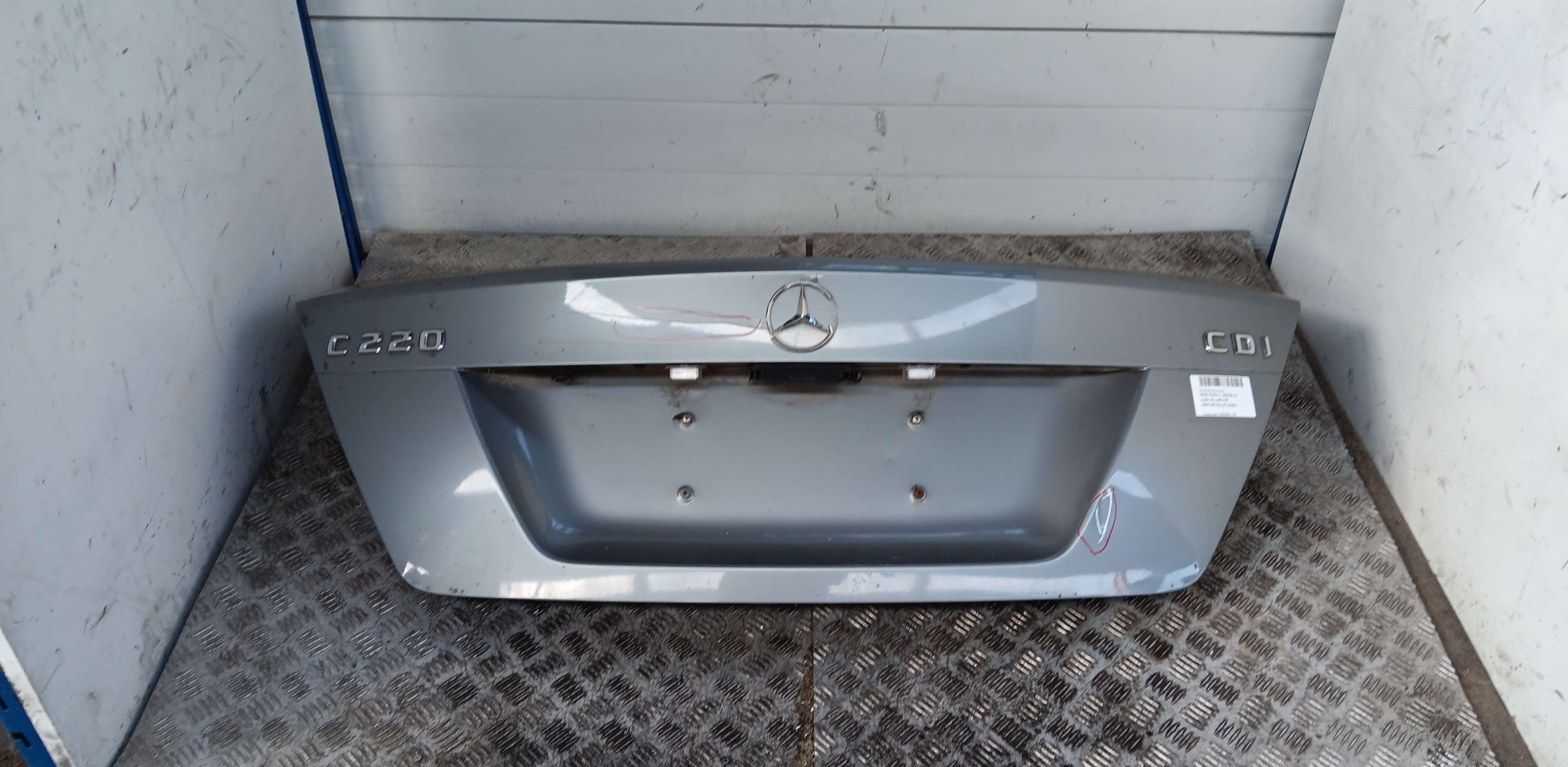 Kofferdeksel Mercedes-Benz C 204 2007 - 10
