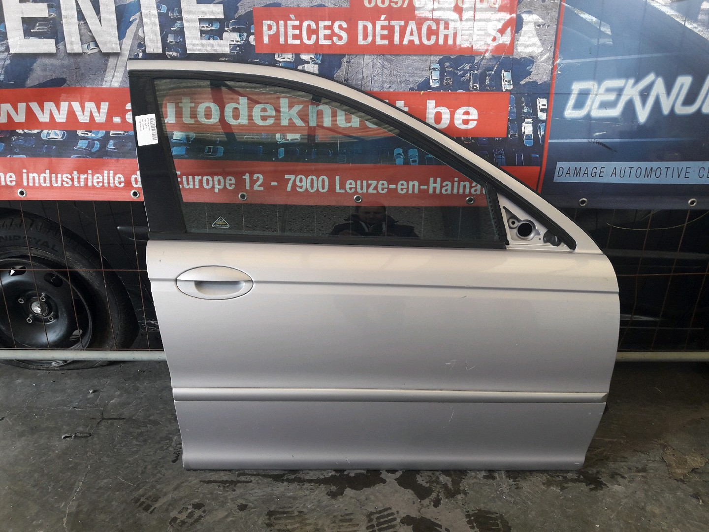 porte AV D Jaguar X-TYPE 2001-2009