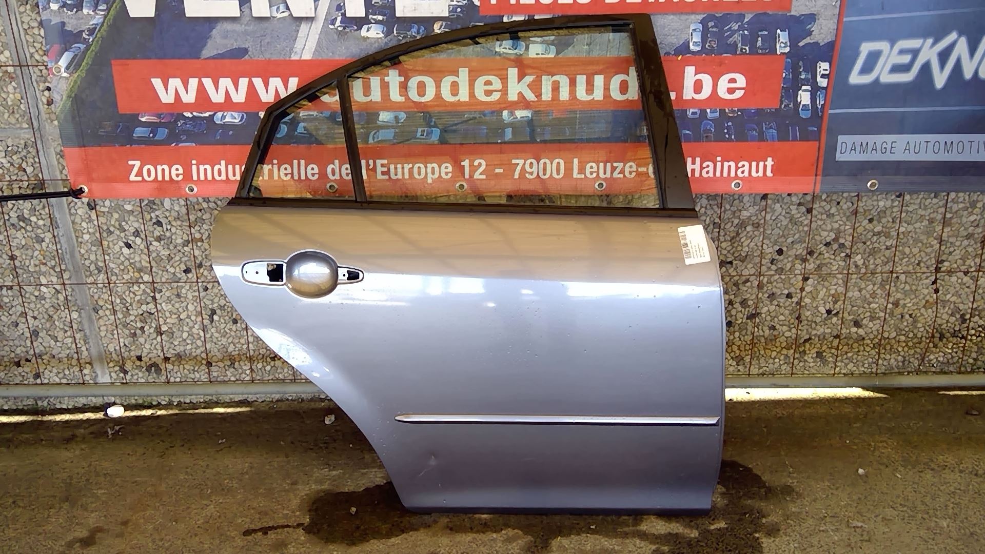 Porte arrière droit Mazda 6  I 2002 - 08
