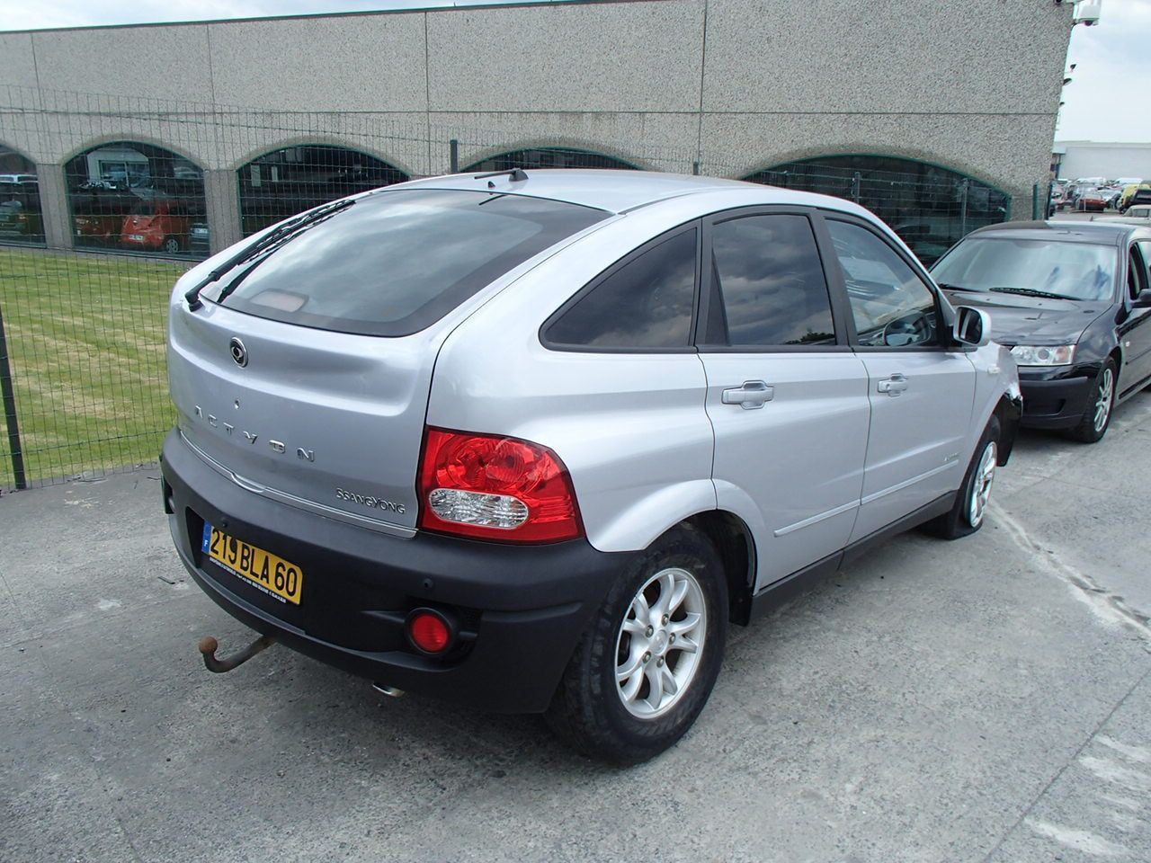 Porte arrière droit Ssangyong ACTYON 2006 -
