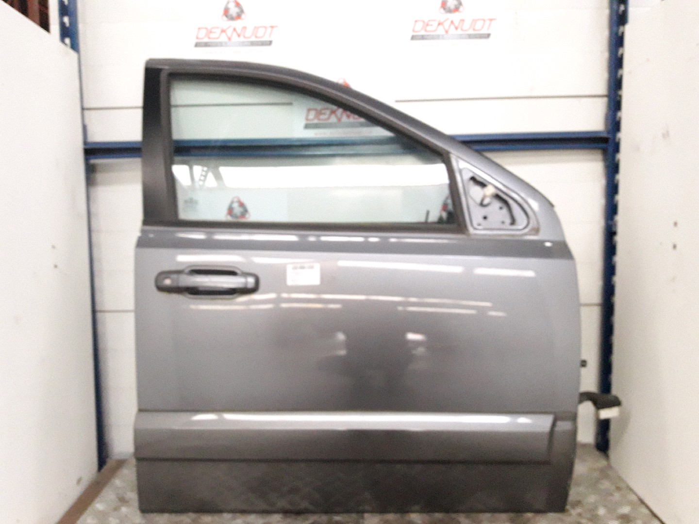 Deur rechts voor Kia SORENTO 2002 - 10