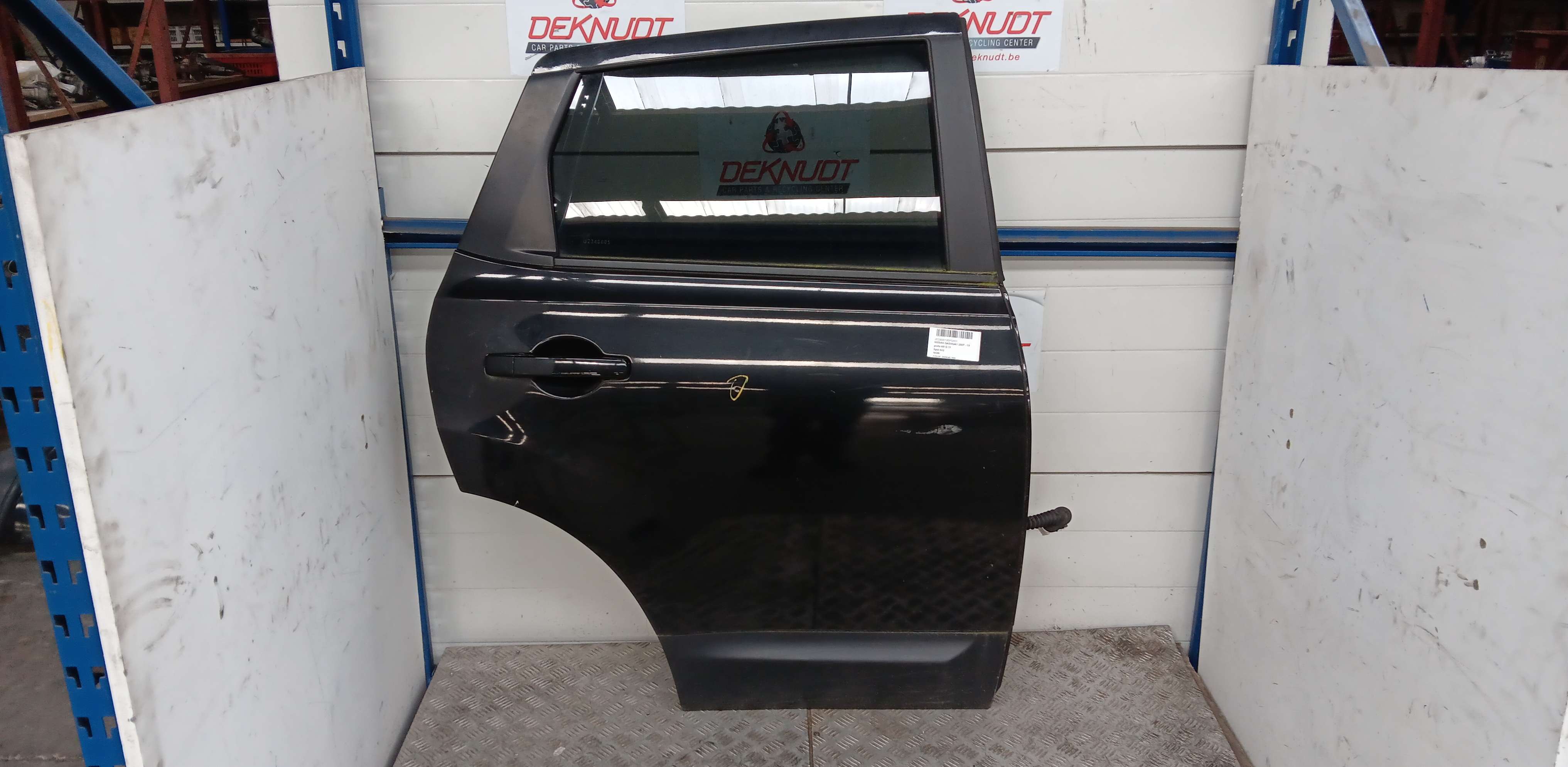 Porte arrière droit Nissan QASHQAI J10 2007 - 13