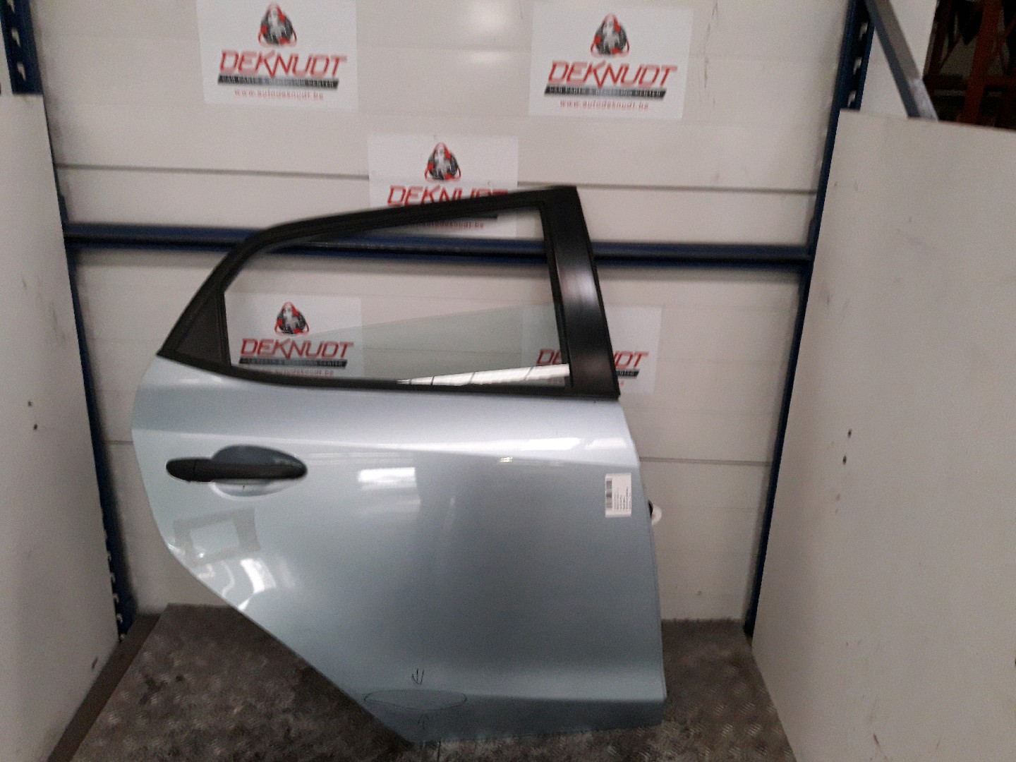 Porte arrière droit Mazda 2  II 2007 - 14