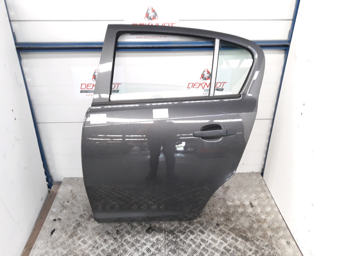 Deur links achter Opel CORSA D 2010 - 14