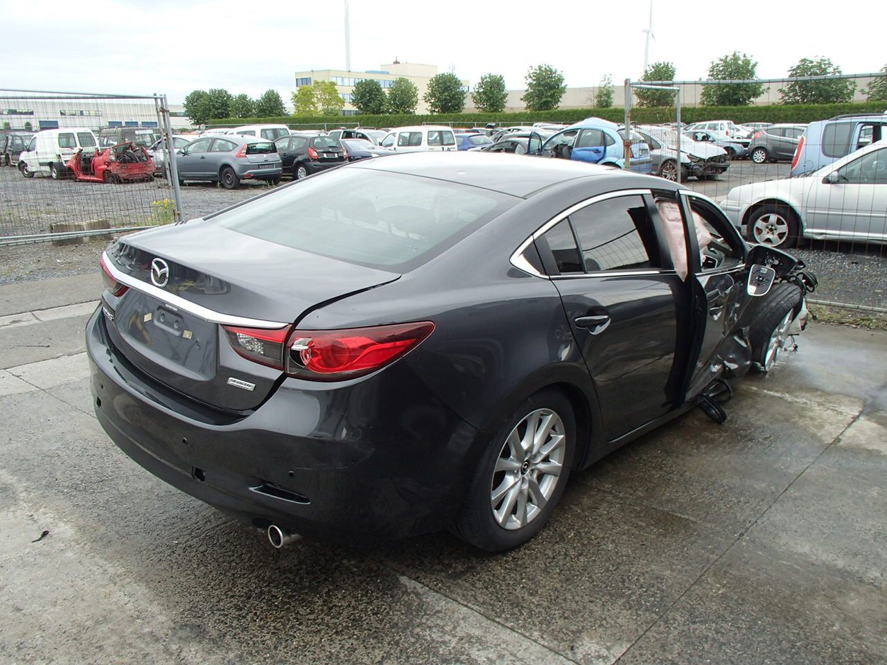 Porte arrière droit Mazda 6  III 2012 - 17