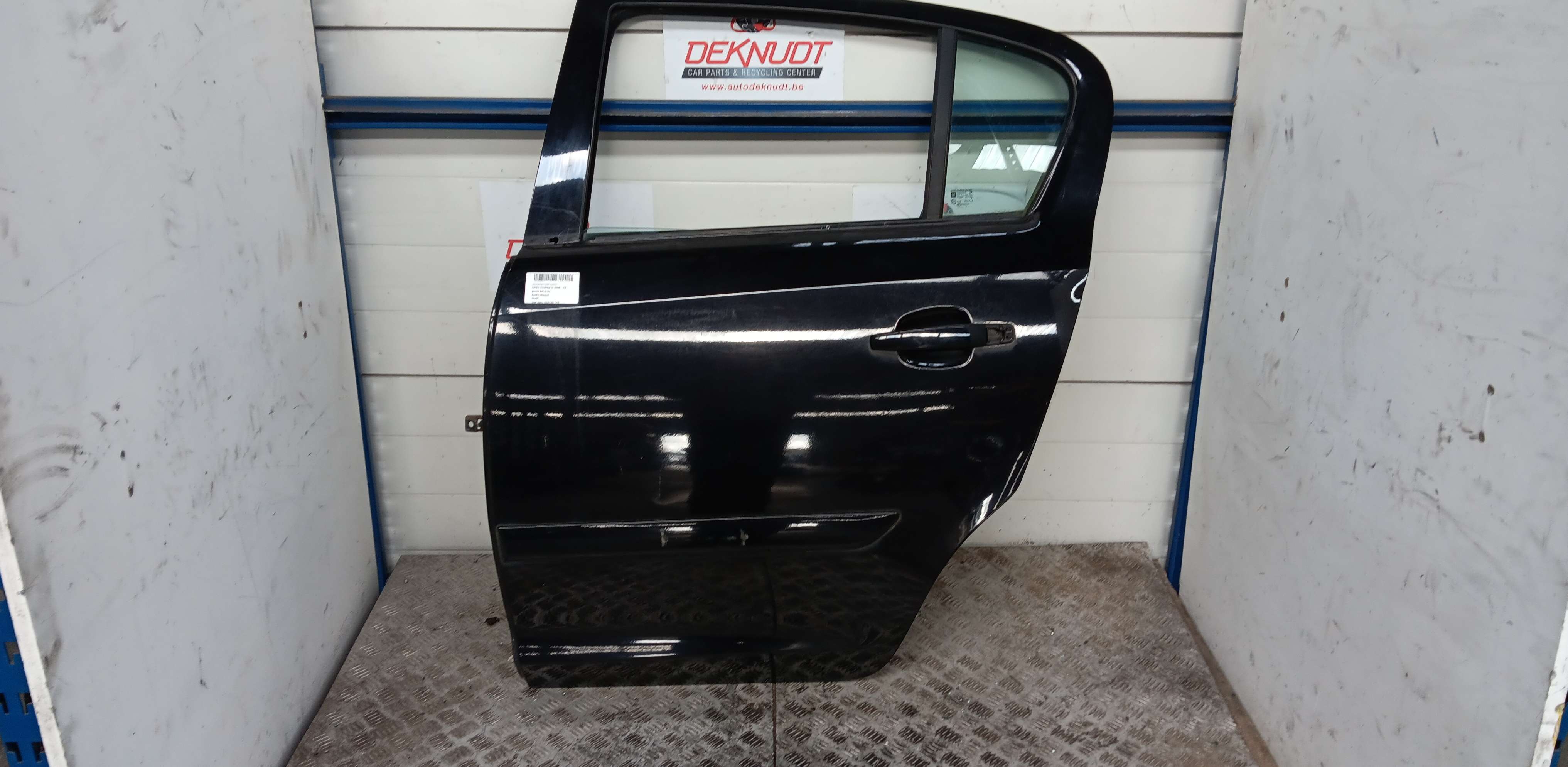Deur links achter Opel CORSA D 2006 - 10