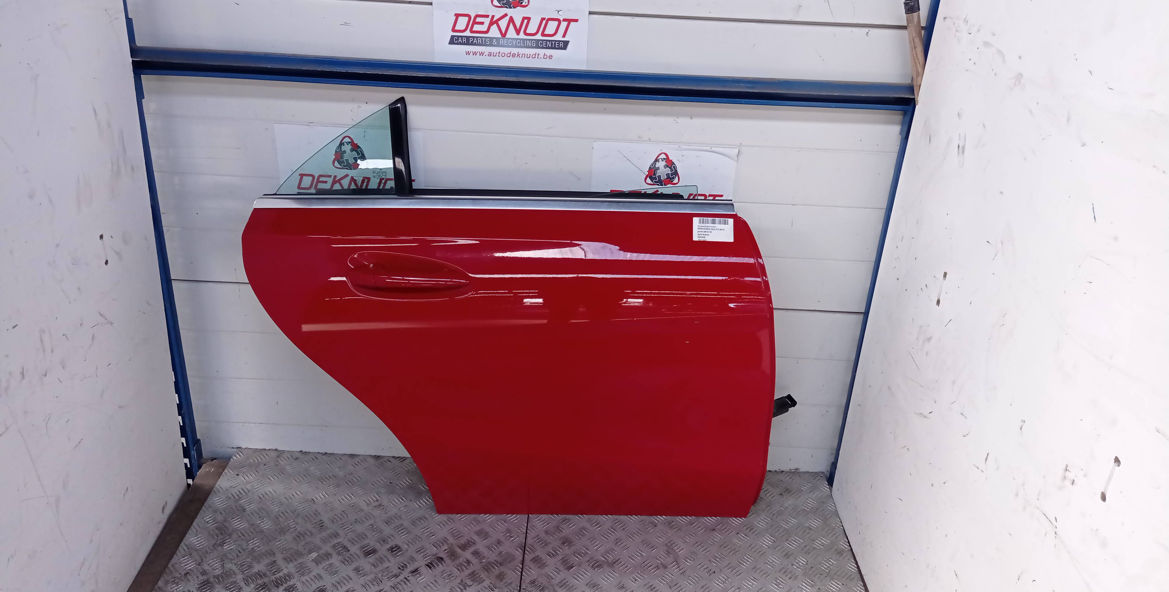 Porte arrière droit Mercedes-Benz CLA 117 2013 - 16