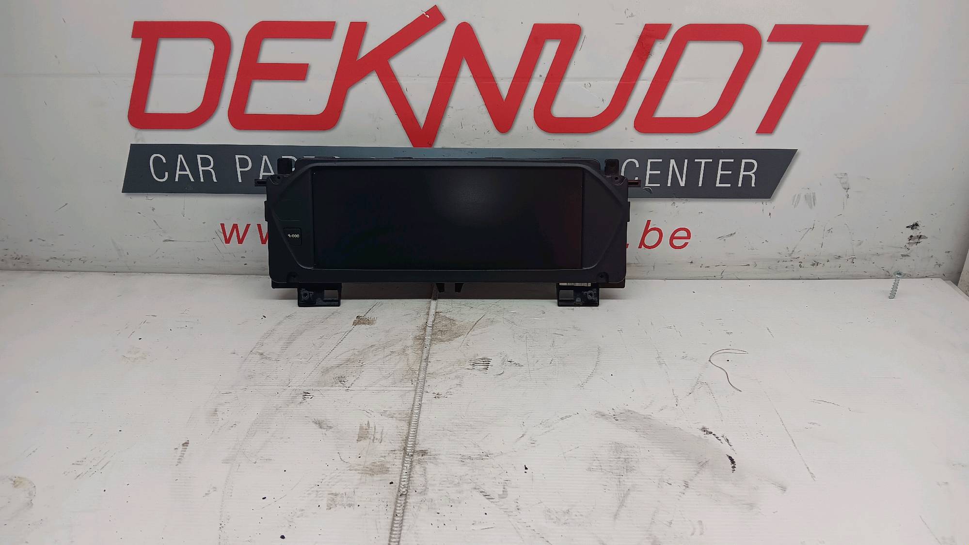 compteur kilométrique Citroen C4 PICASSO 2016 - 18