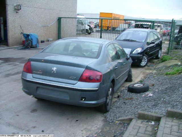 Porte arrière droit Peugeot 407 2004 - 11