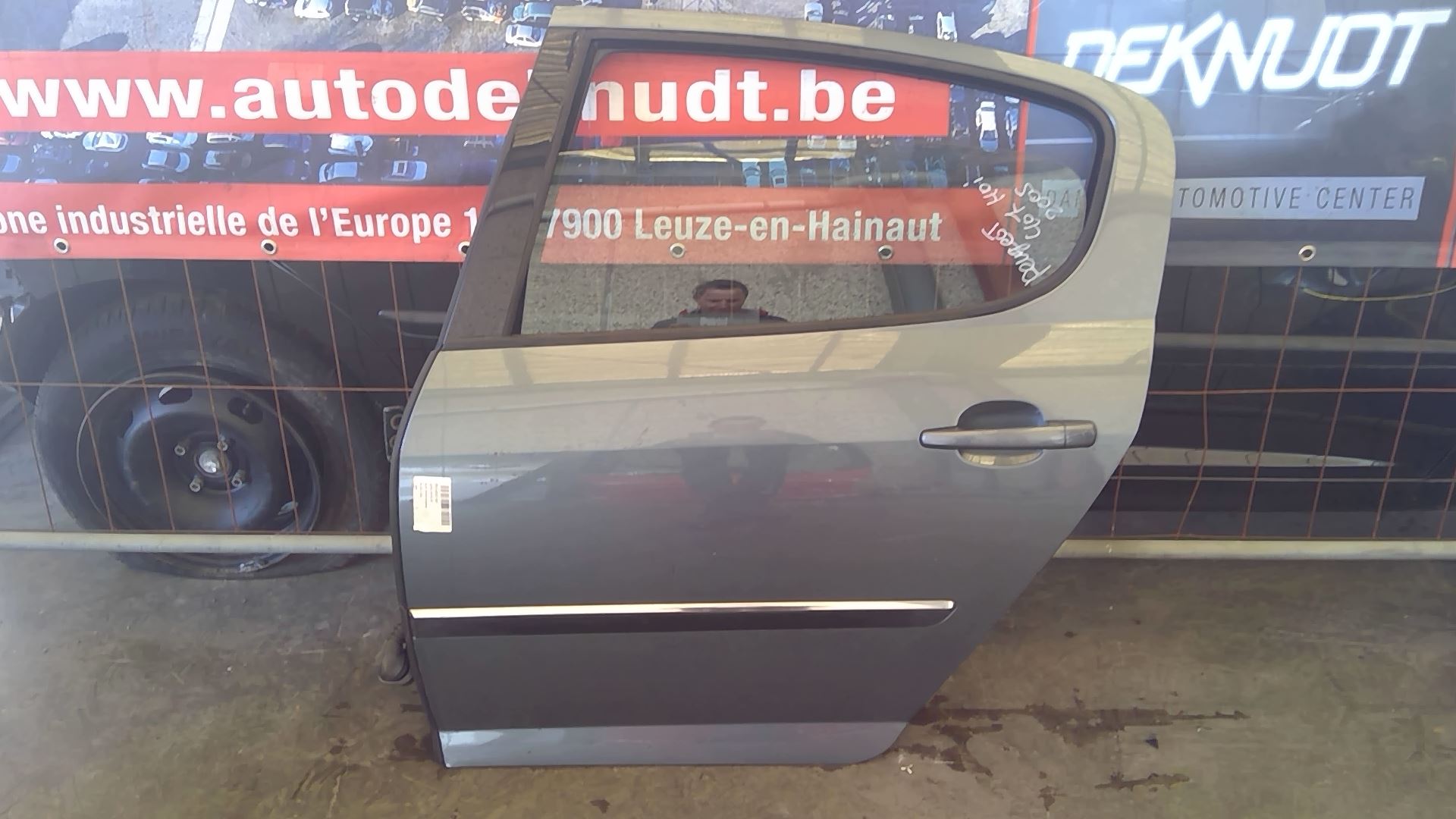 Deur links achter Peugeot 407 2004 - 11