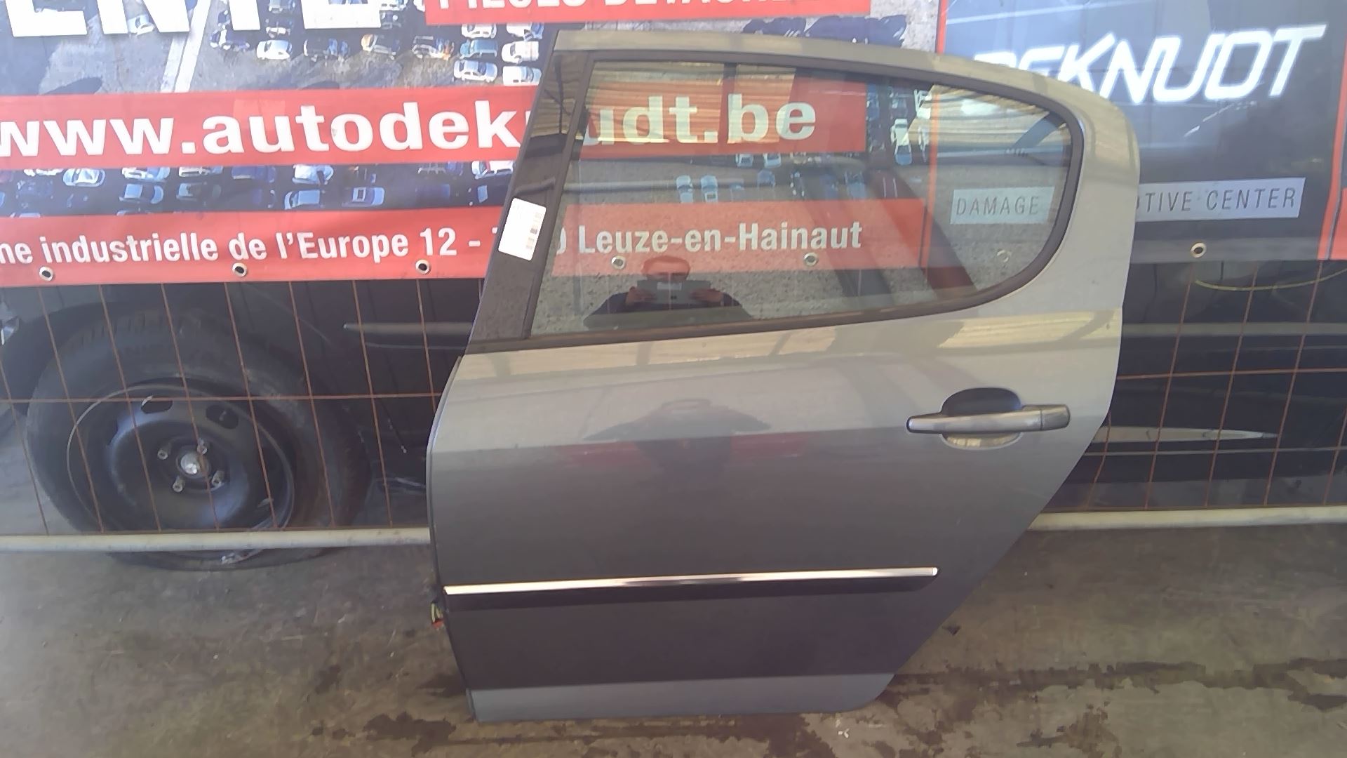 Deur links achter Peugeot 407 2004 - 11