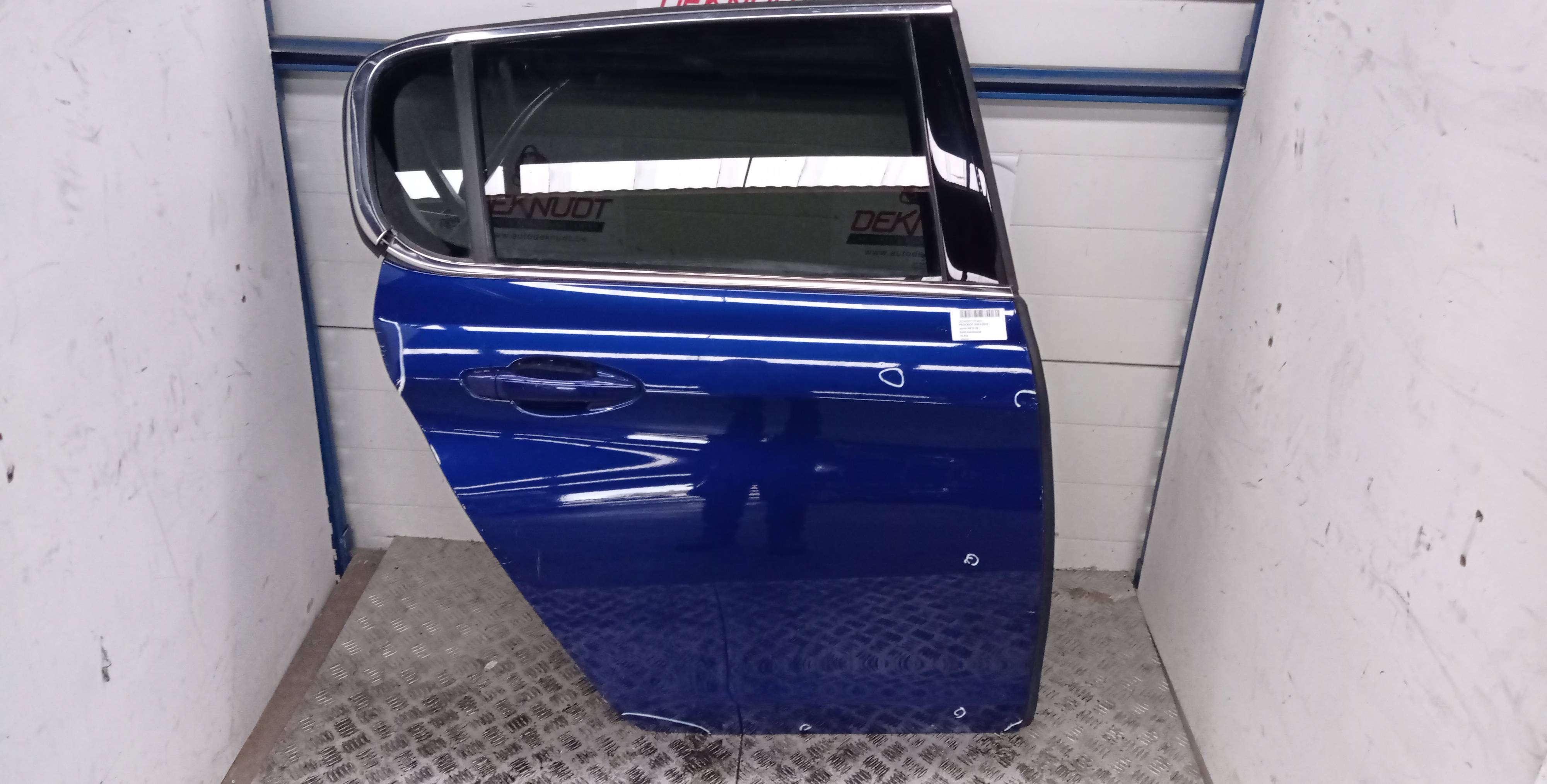 Porte arrière droit Peugeot 308 II 2013 -