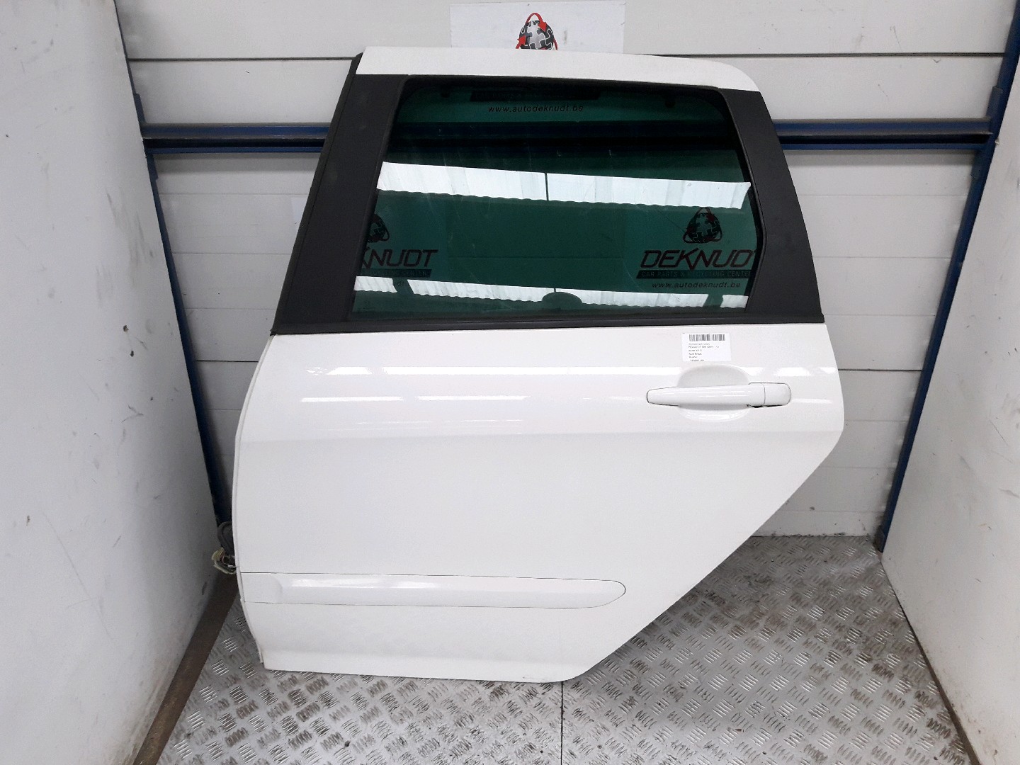 Deur links achter Peugeot 308 I 2011 - 13