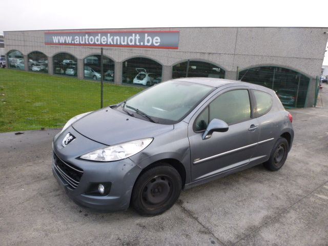Deur links voor Peugeot 207 2006 -12
