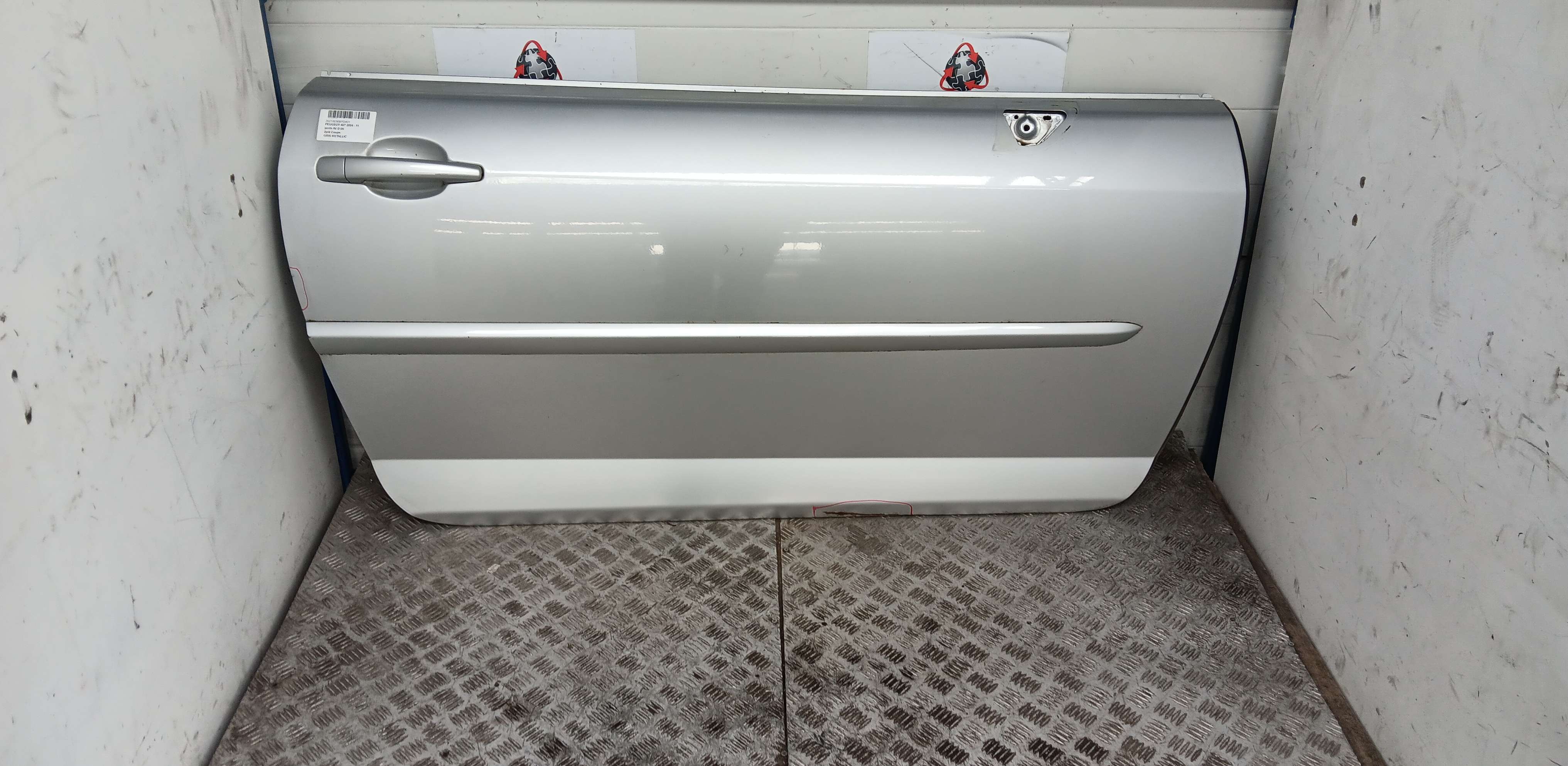 Deur rechts voor Peugeot 407 2004 - 11