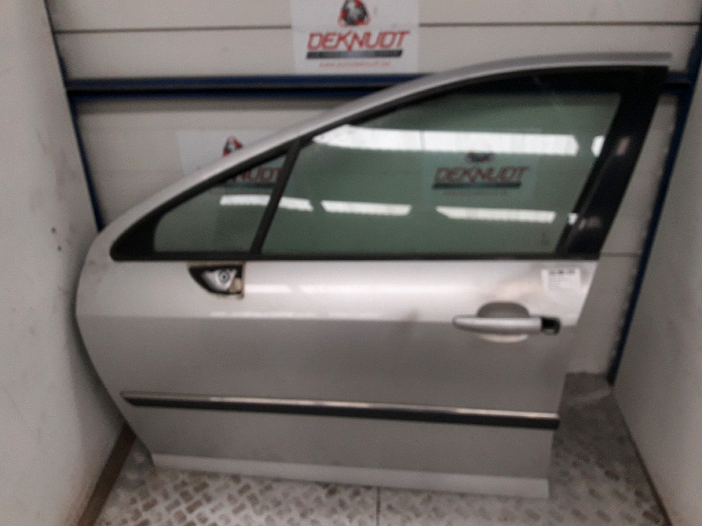 Deur links voor Peugeot 407 2004 - 11