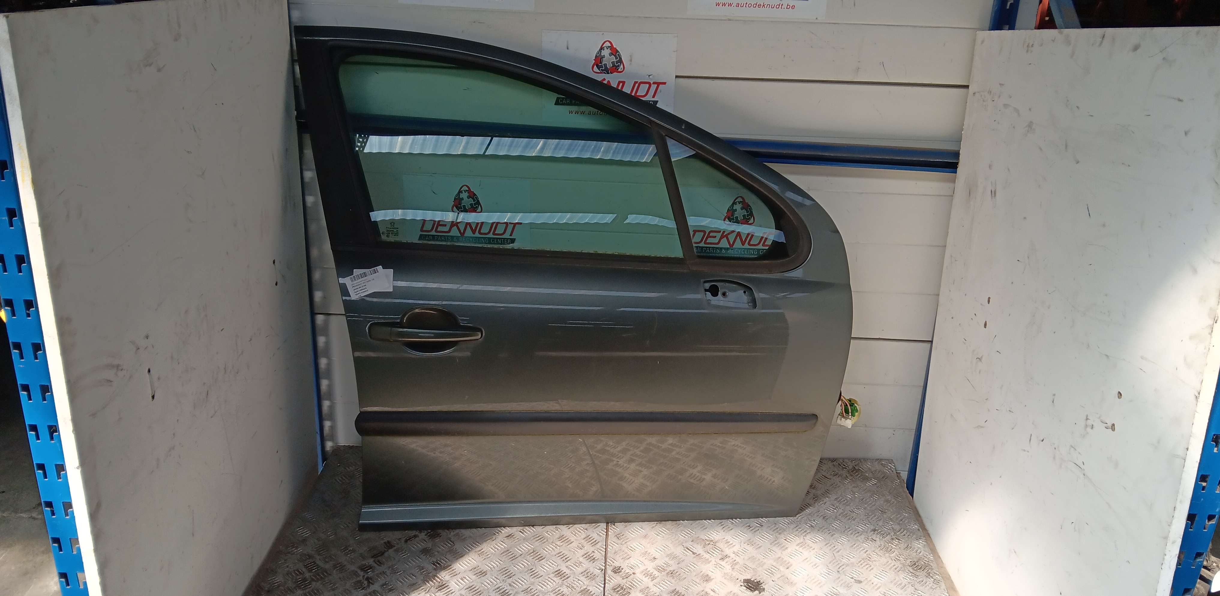 Deur rechts voor Peugeot 207 2006 -12