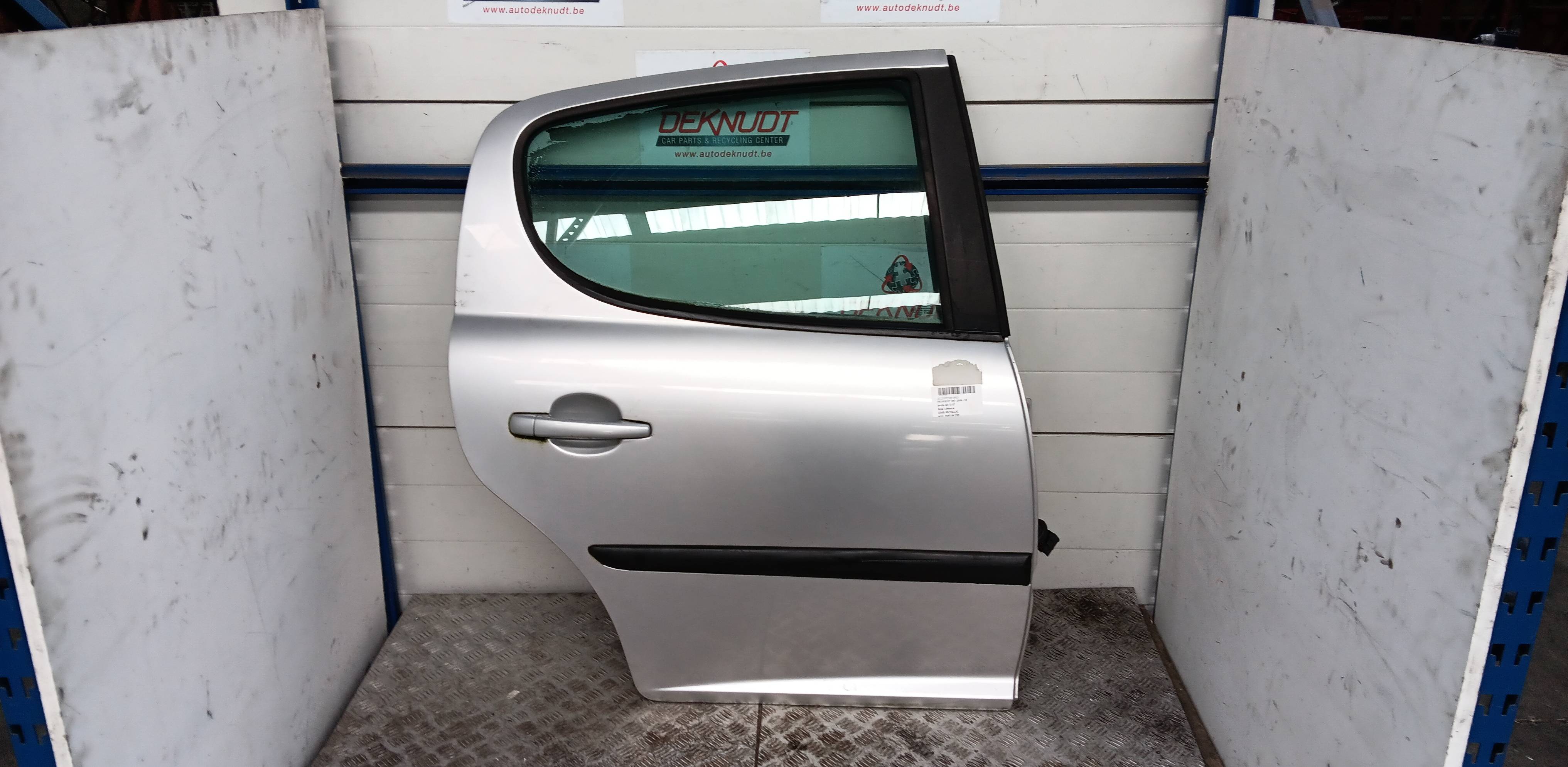 Porte arrière droit Peugeot 207 2006 -12