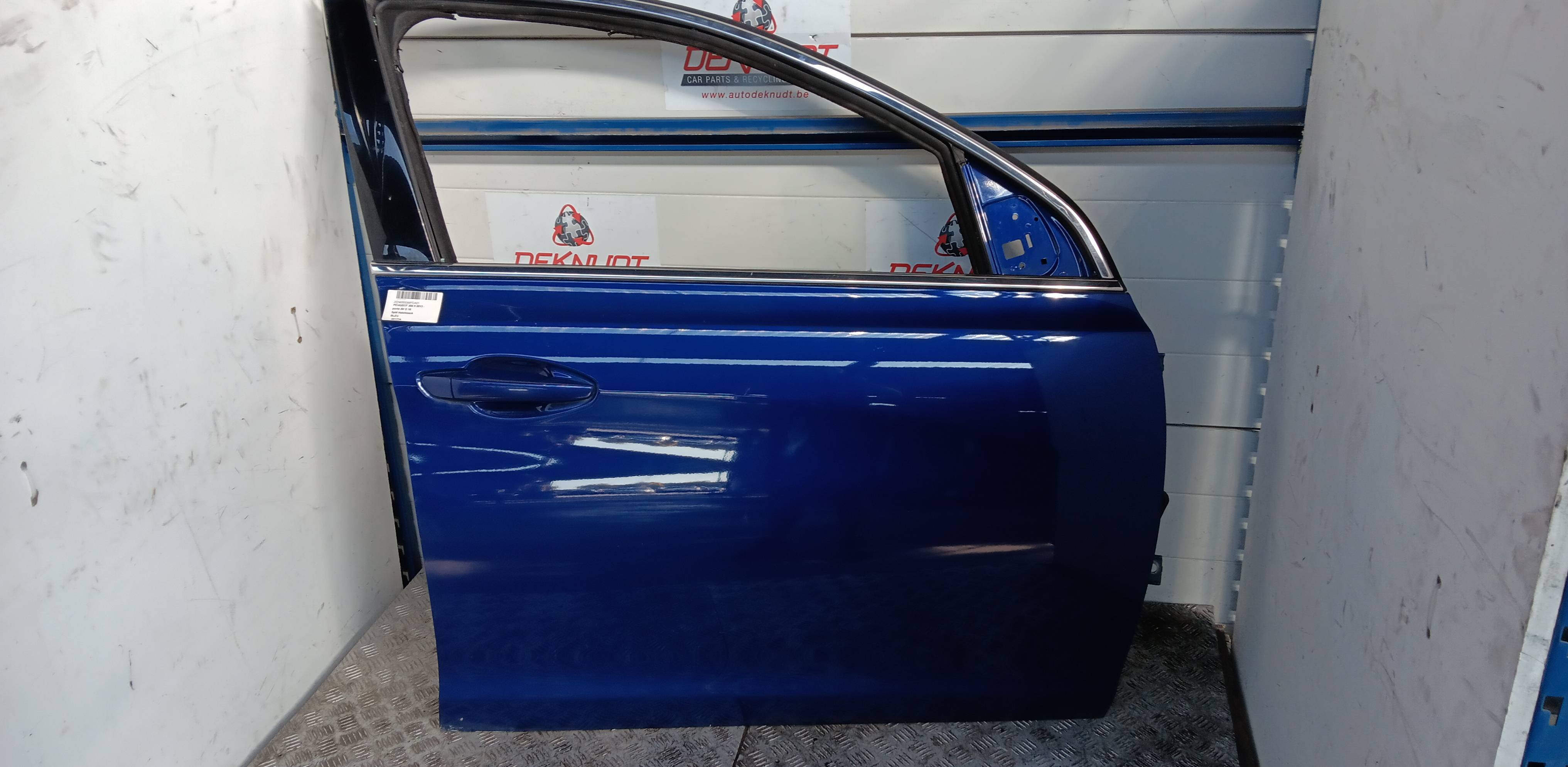 Deur rechts voor Peugeot 308 II 2013 -