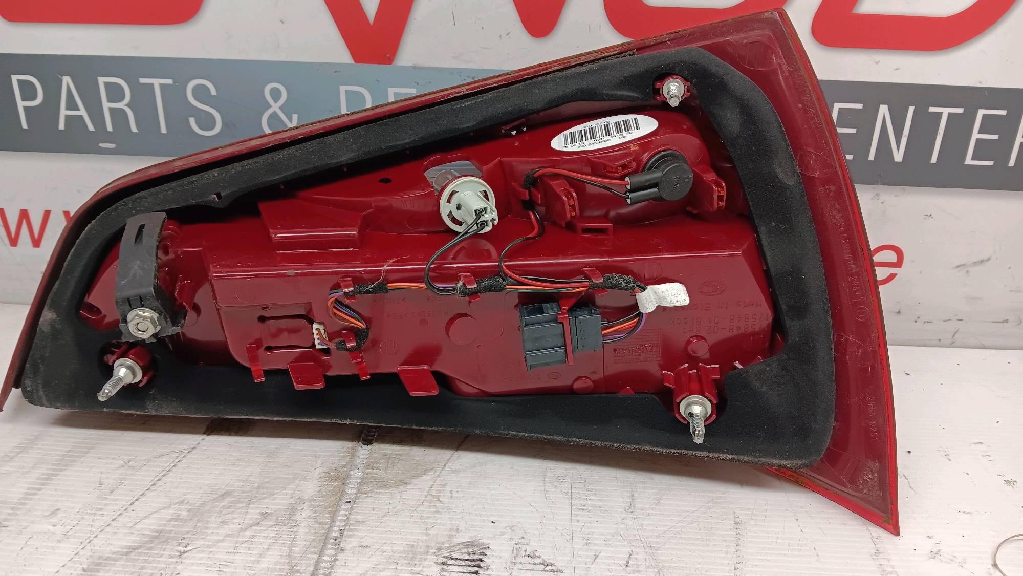 Lichtblok rechts achter Audi A1 8X 2010 - 14