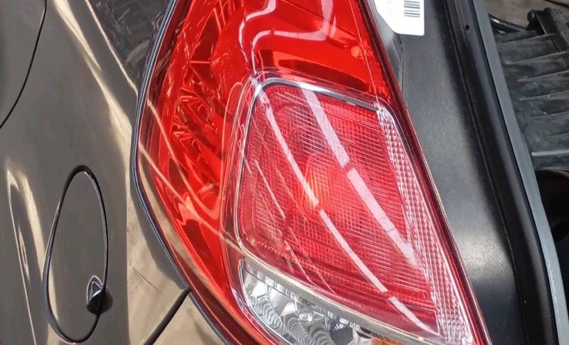 Lichtblok links achter