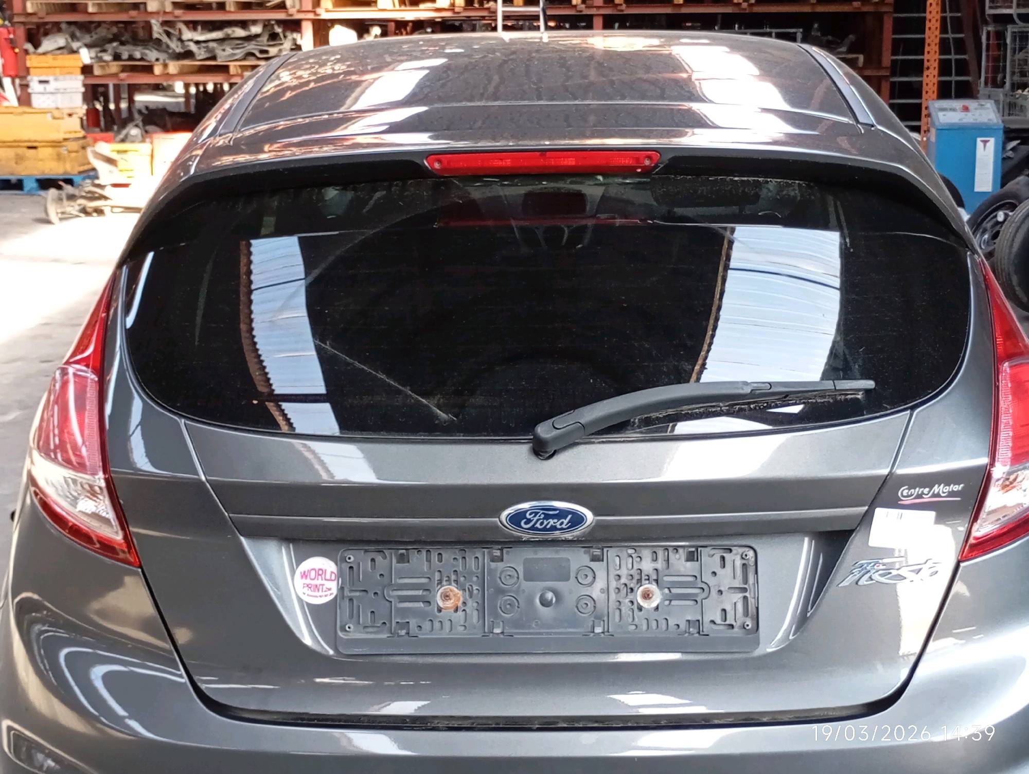 Achterklep Ford FIESTA 6 2012 - 17