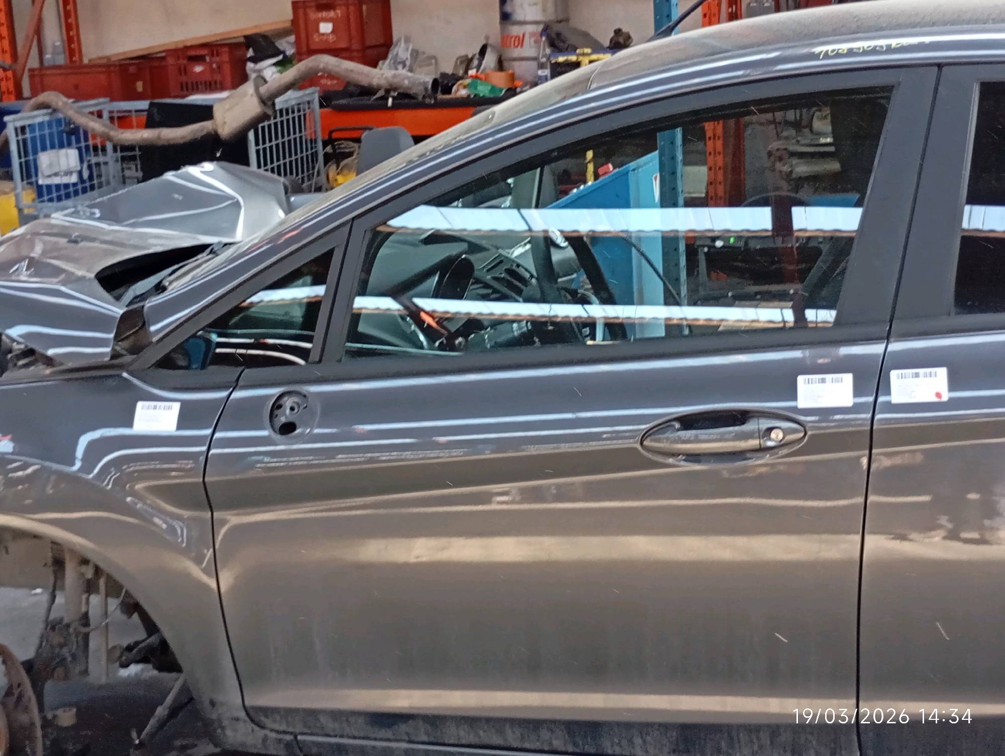 Deur links voor Ford FIESTA 6 2012 - 17