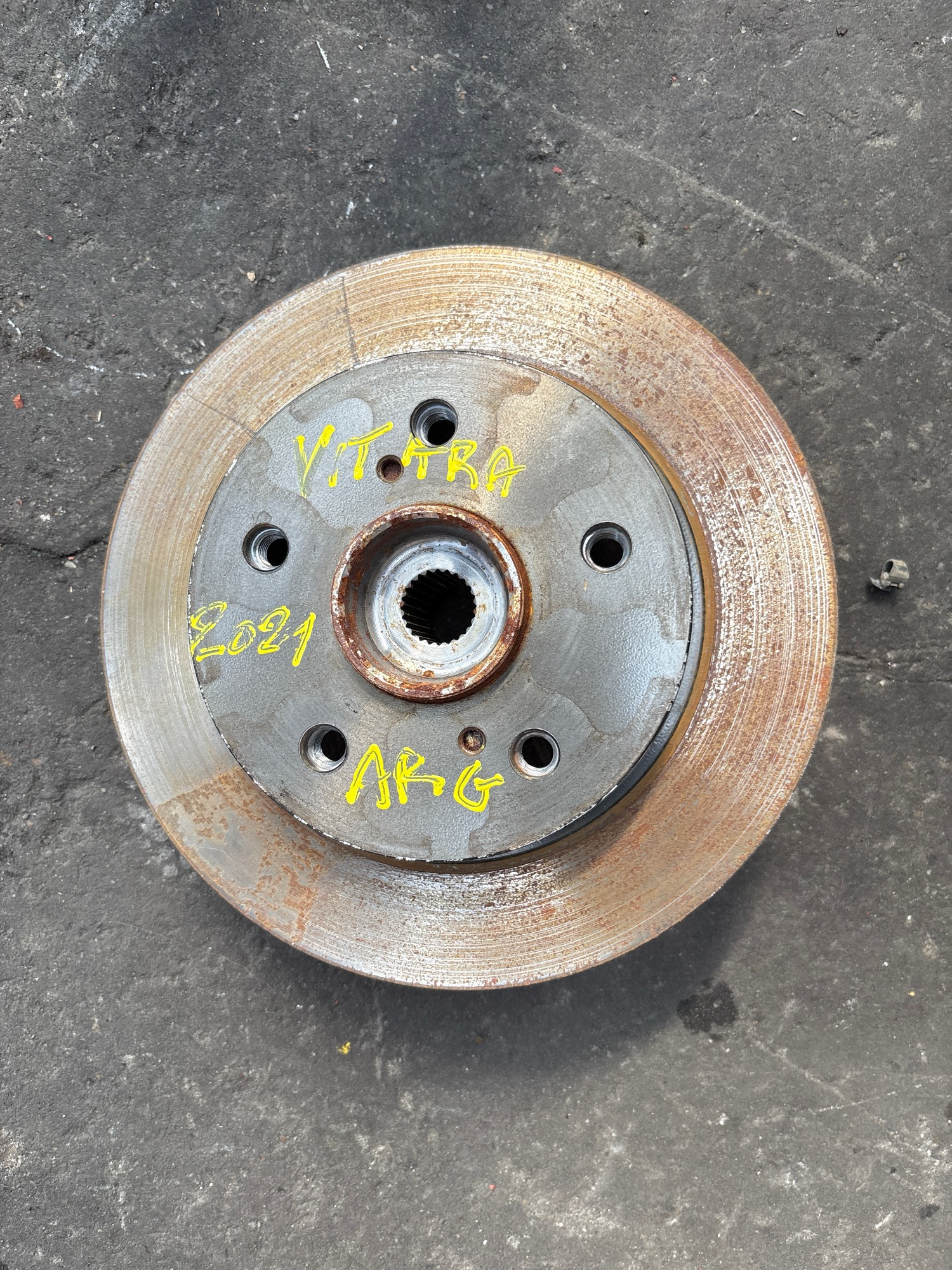 linker achternaaf Suzuki VITARA II 2015 -