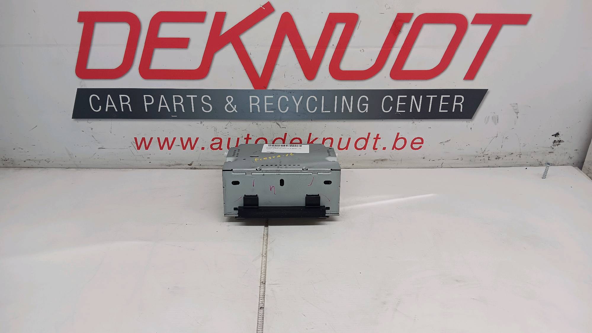 radio Ford FIESTA 6 2012 - 17