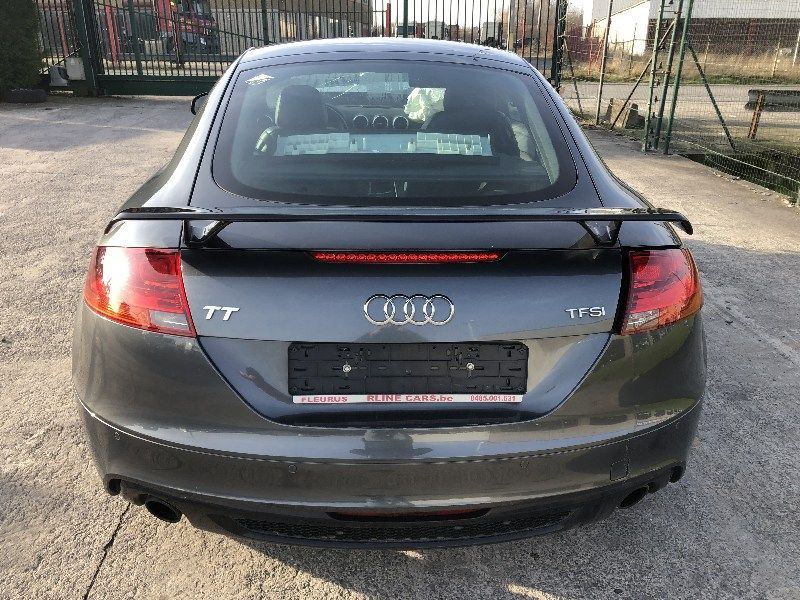 Achterklep Audi TT 8J 2010 -14