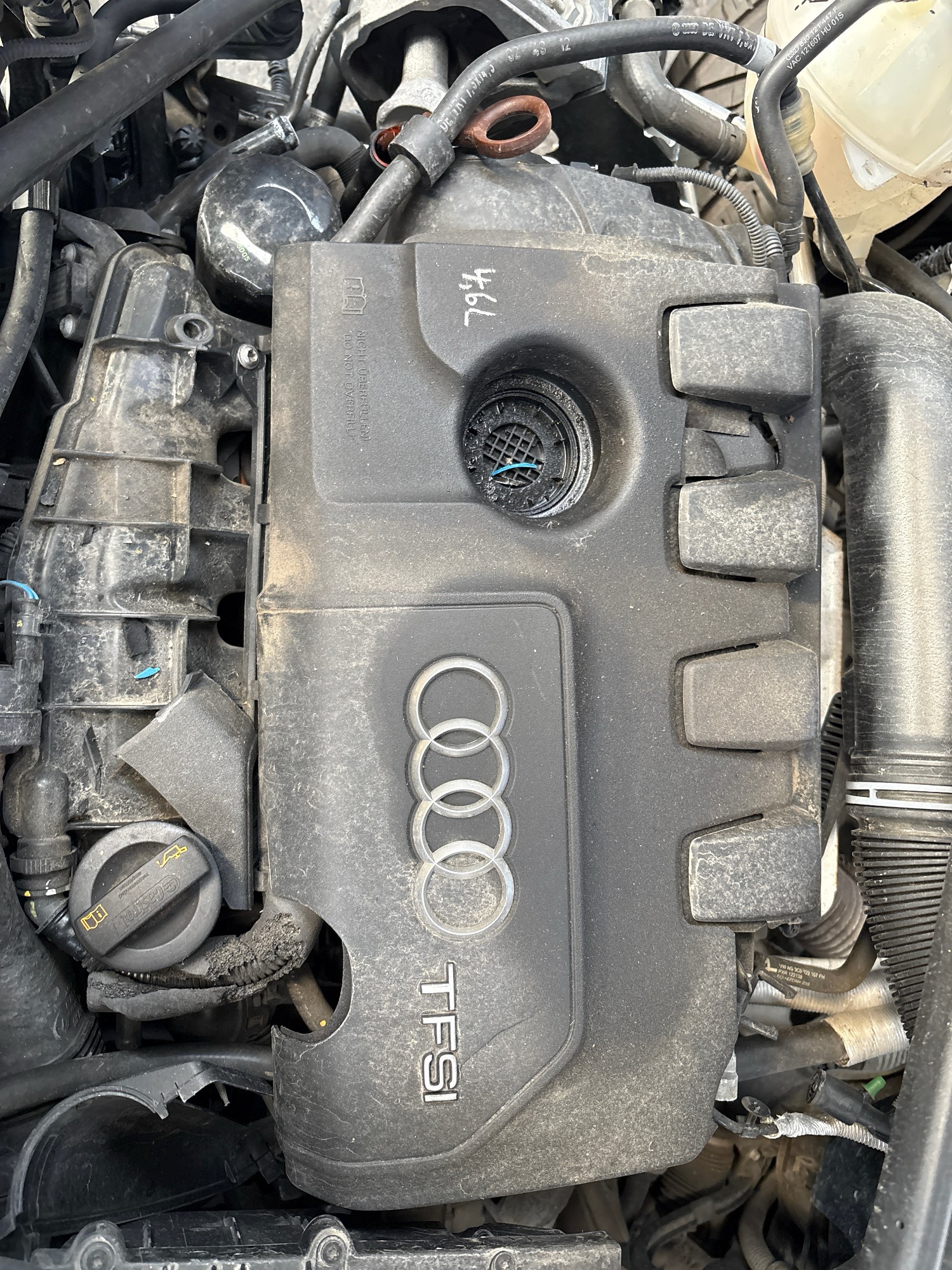 1. Motor Audi TT 8J 2010 -14