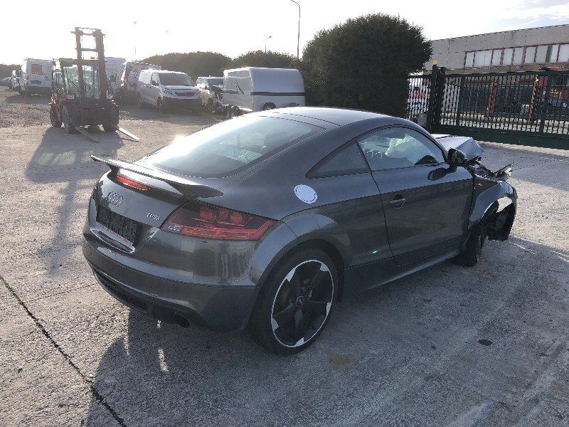 Bumper achter met sensor Audi TT 8J 2010 -14