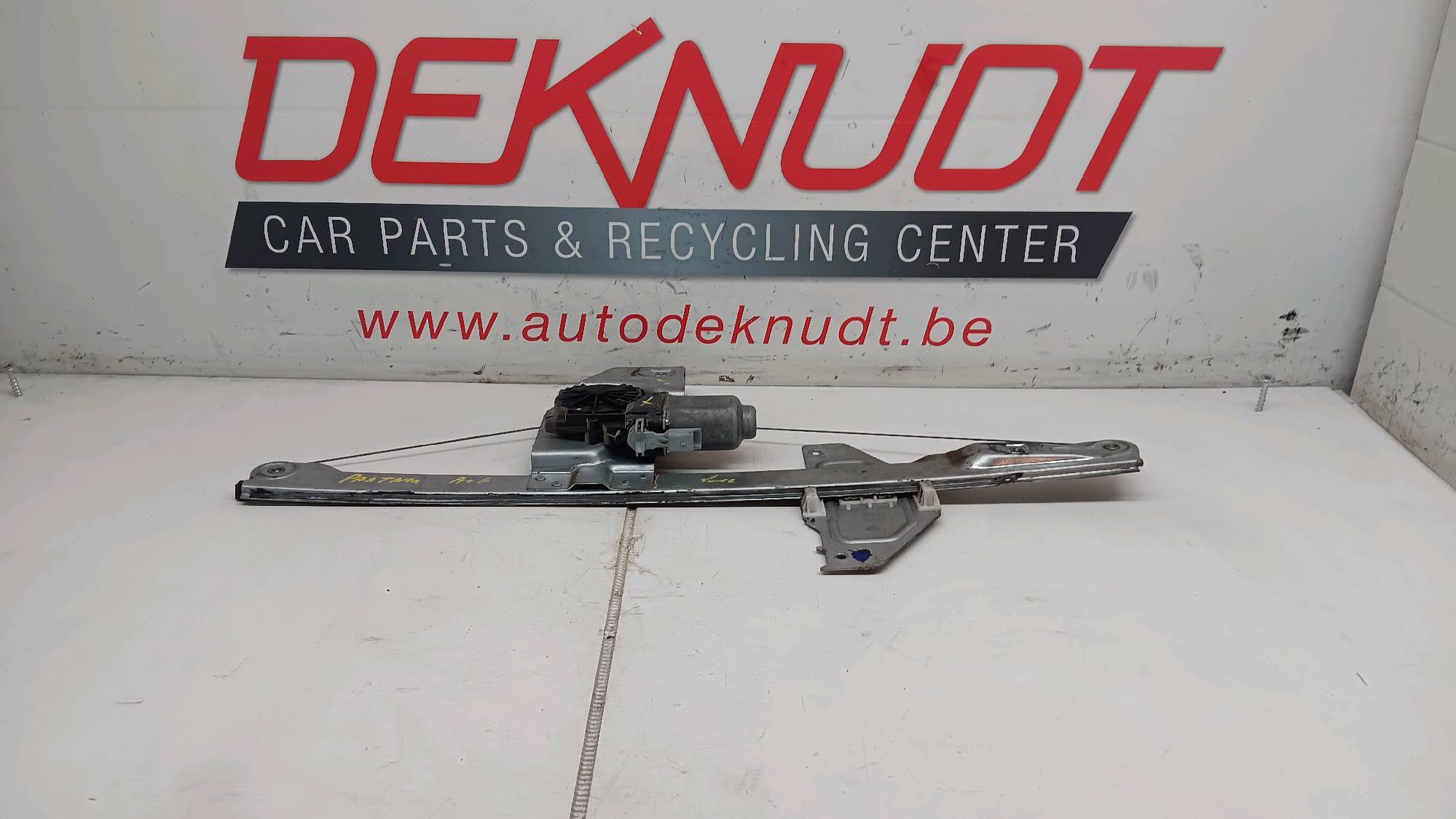 Ruite mechanisme links voor Peugeot PARTNER II 2008 - 18