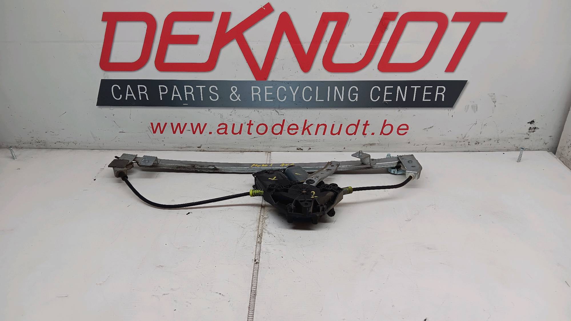 Ruite mechanisme links voor Renault MODUS I 2004 - 07