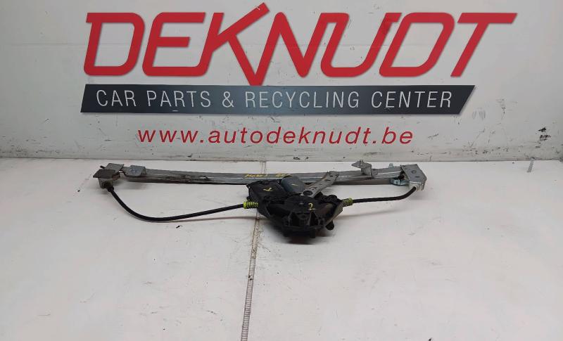 Ruite mechanisme links voor