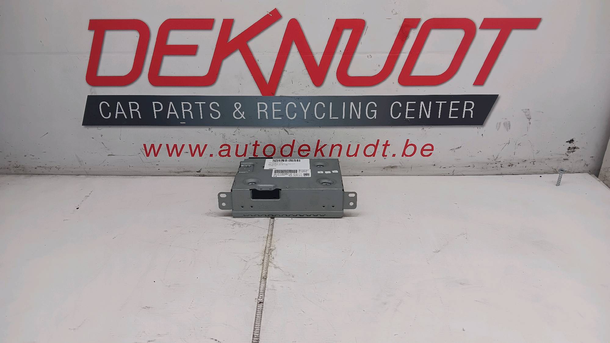radio Citroen C4 PICASSO 2016 - 18
