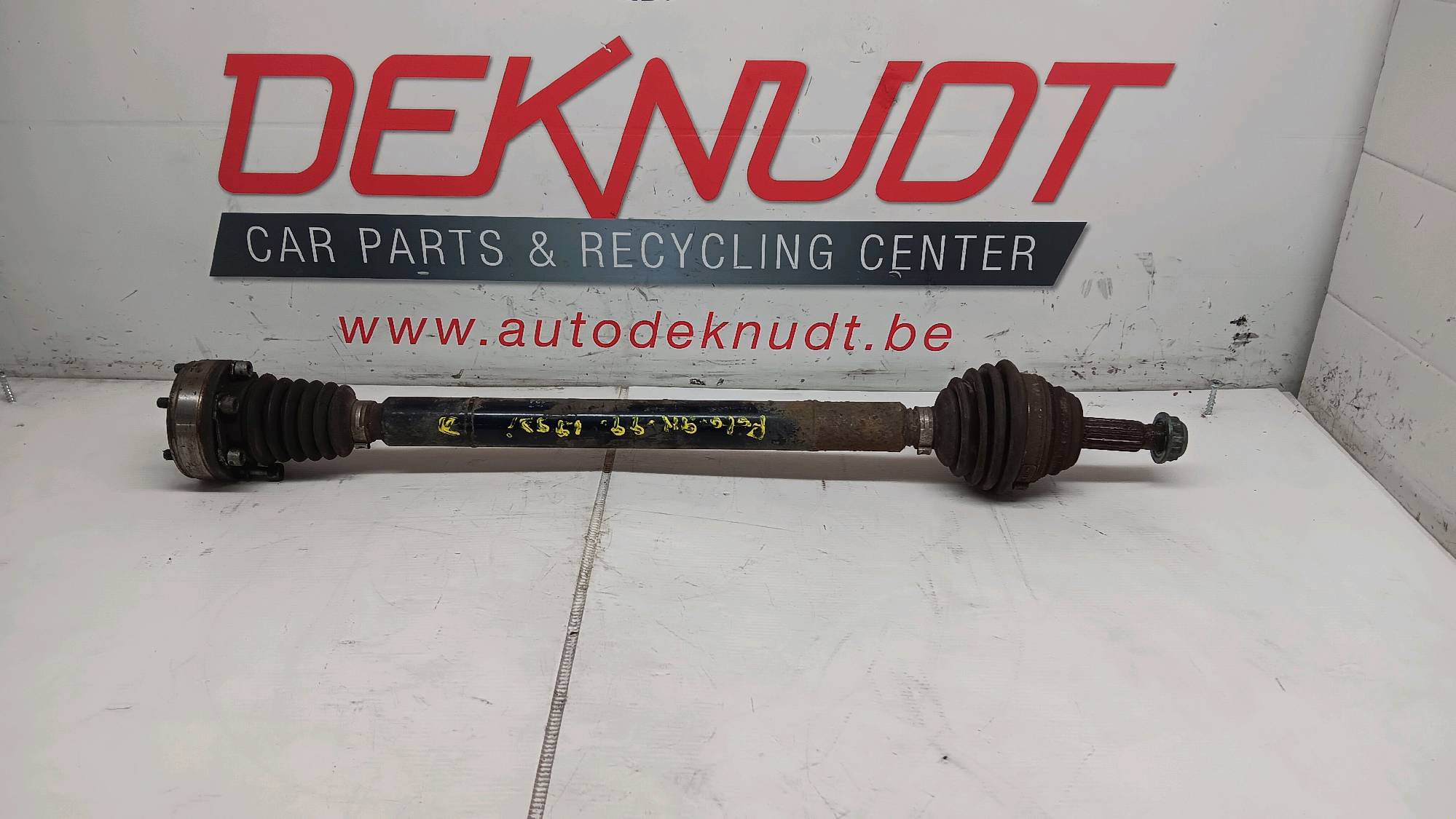 Kardan rechts voor Vw POLO 1994 - 99 6N