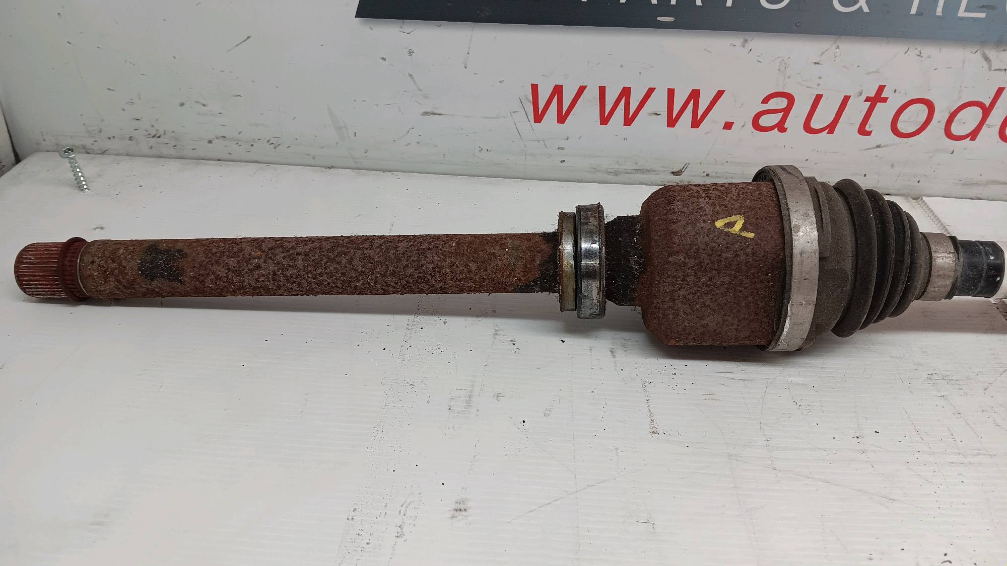 Kardan rechts voor Citroen C4 PICASSO 2016 - 18