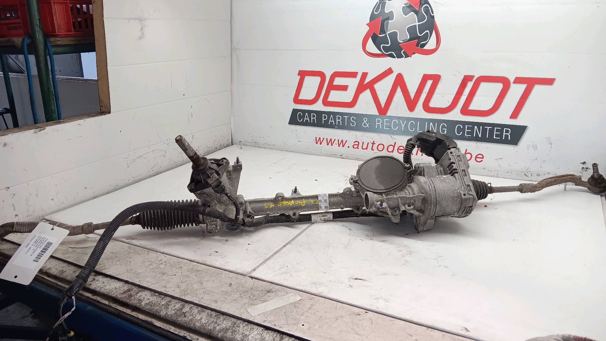 Stuurhuis Citroen C4 PICASSO 2016 - 18