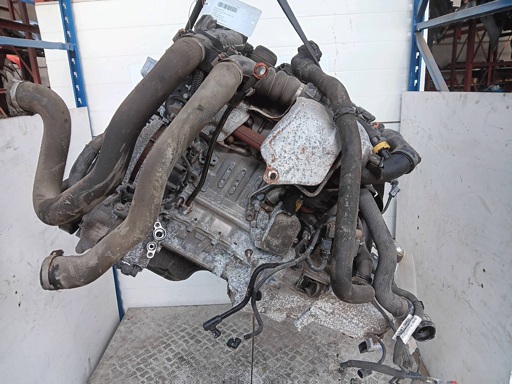 1. Motor Peugeot 308 II 2013 - 21