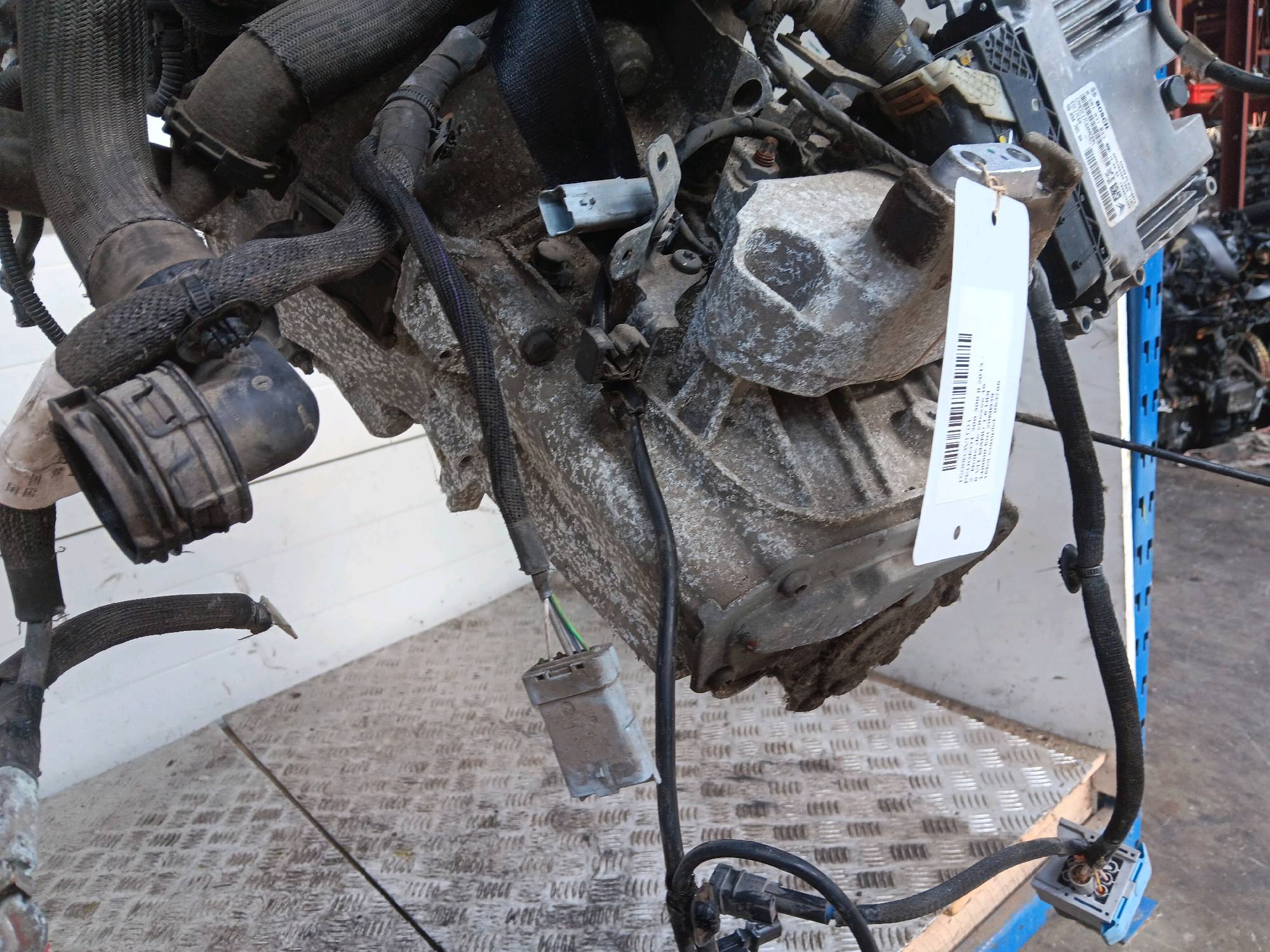 2. Boite de vitesse Peugeot 308 II 2013 - 21