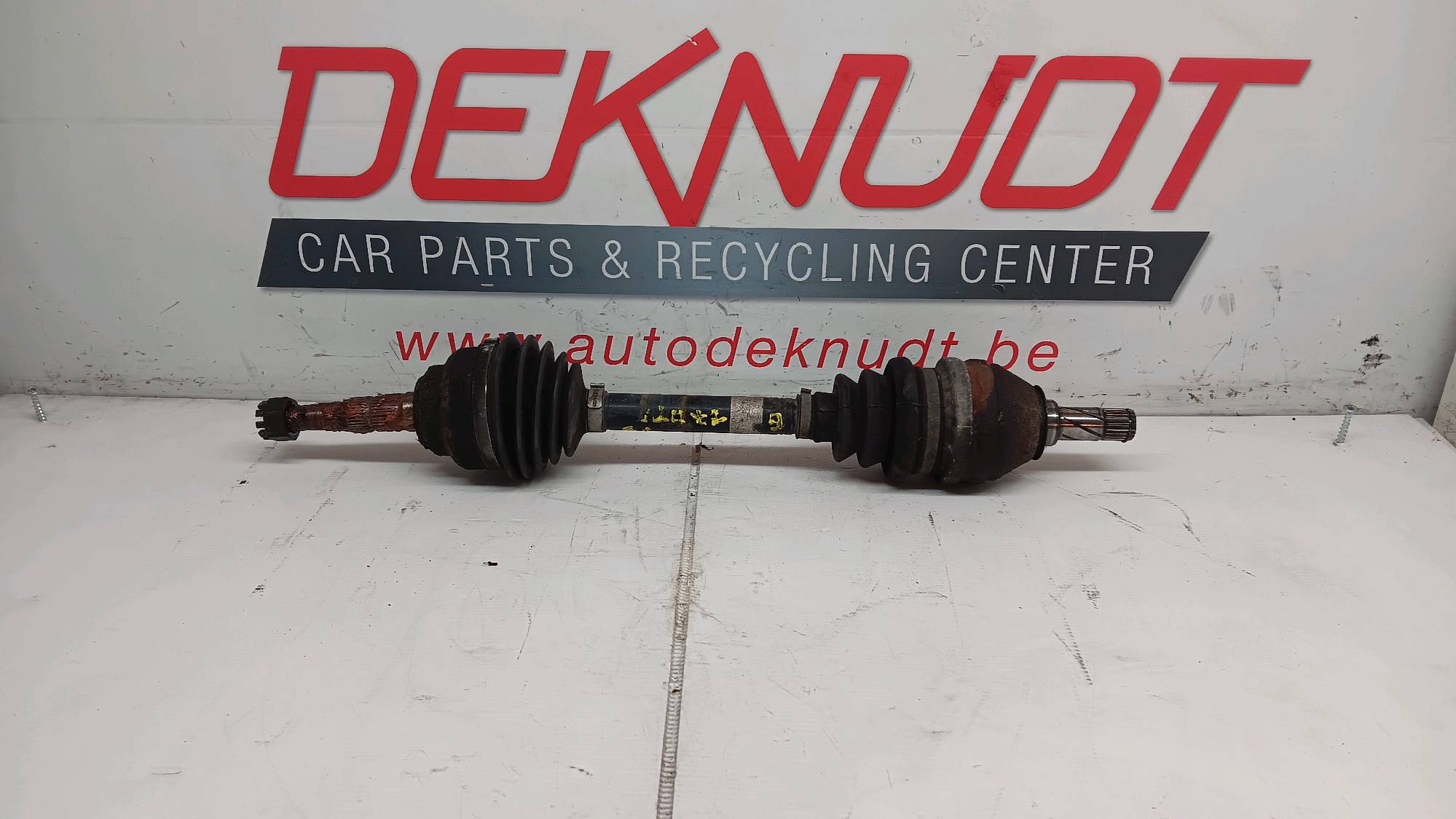 Kardan links voor Opel ASTRA G 1998 - 04