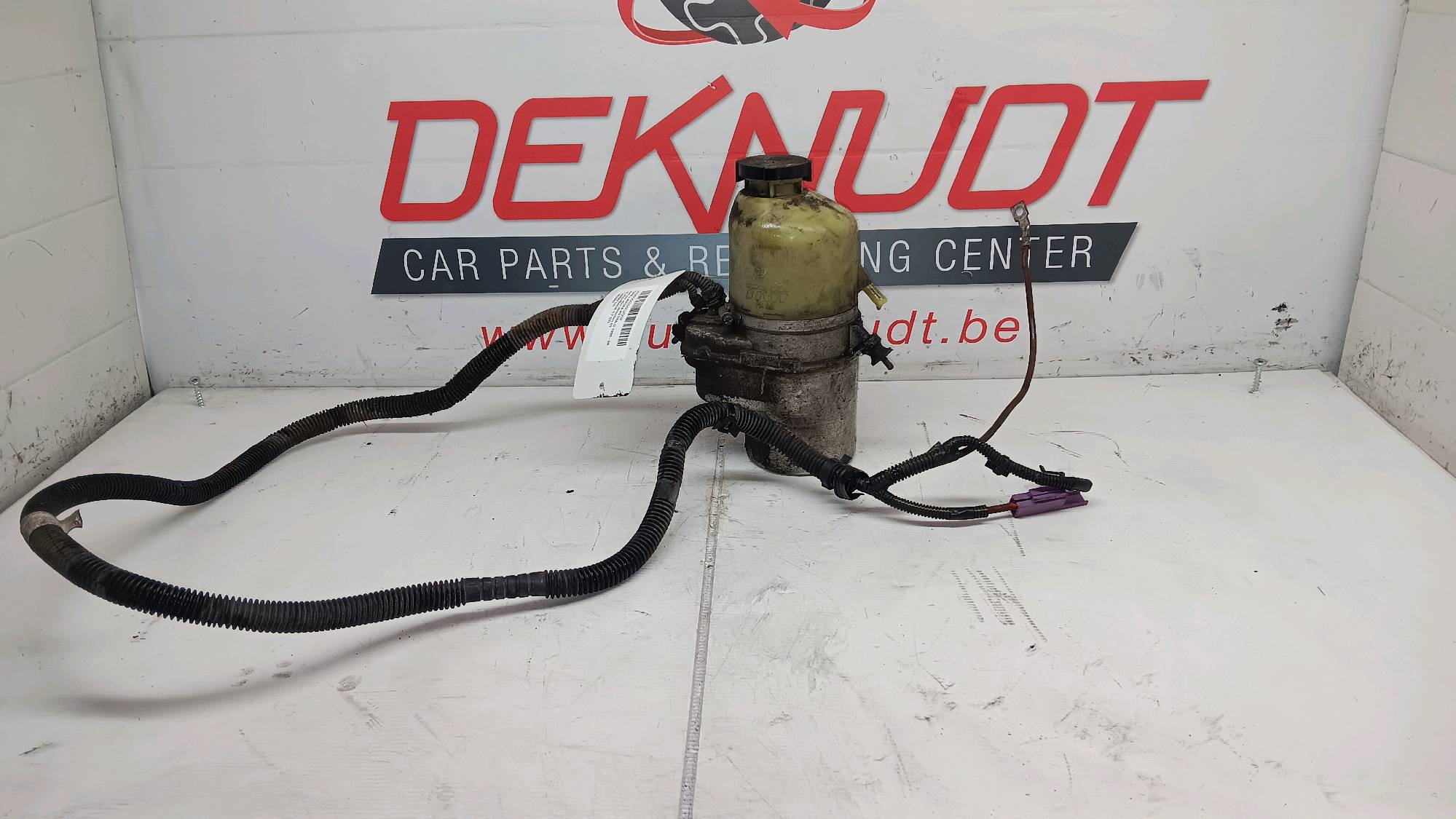 Boitier elec direction Opel ASTRA G 1998 - 04