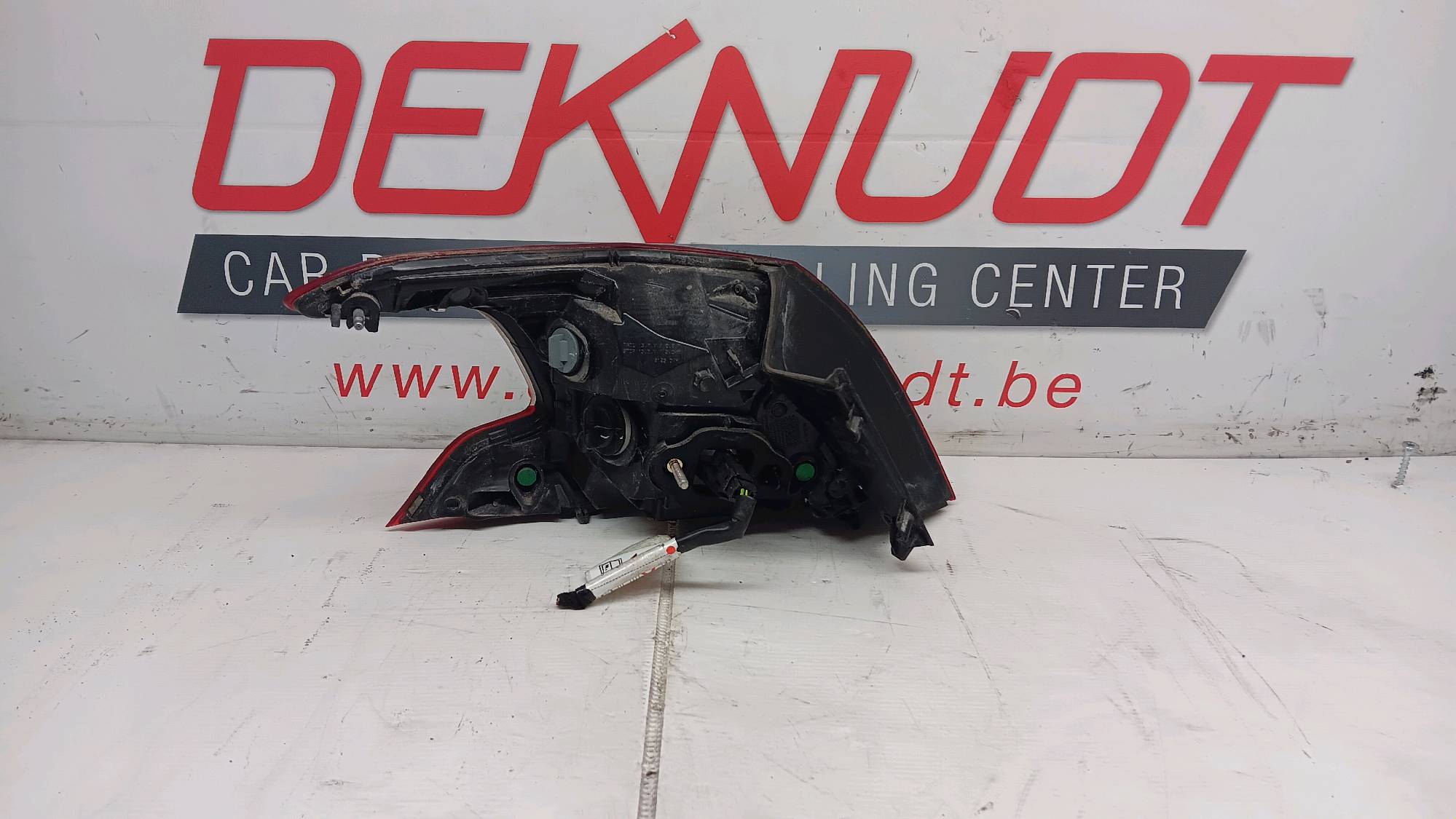 Lichtblok rechts achter Peugeot 308 II 2013 - 21