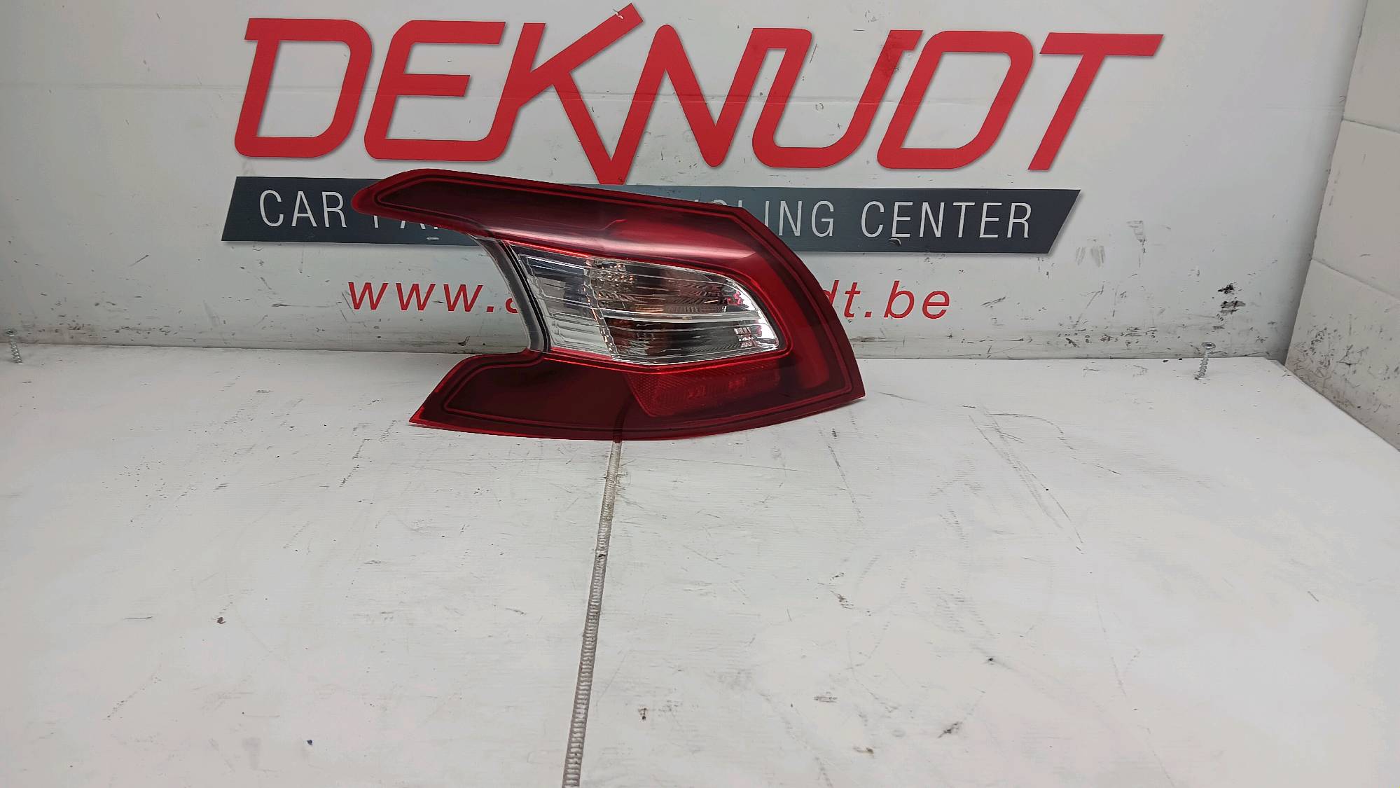 Lichtblok links achter Peugeot 308 II 2013 - 21