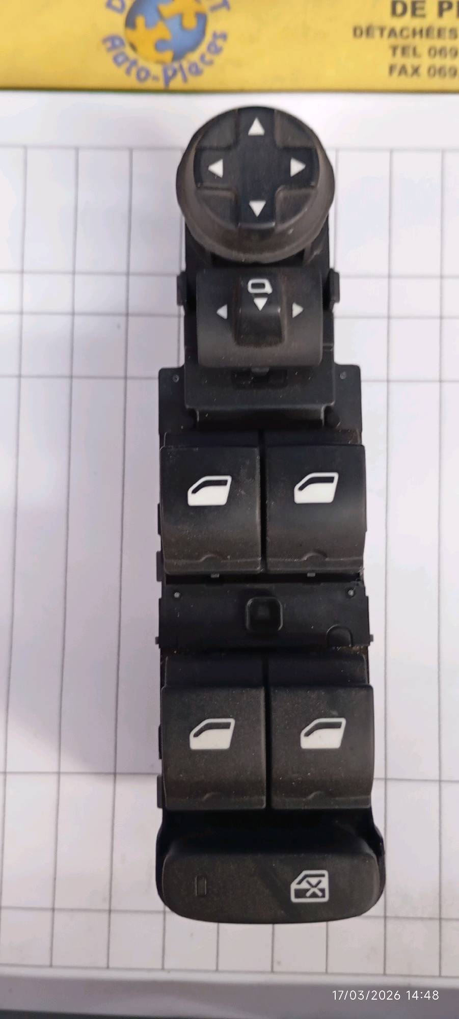 Buiten spiegel Links Elec Peugeot 308 II 2013 - 21