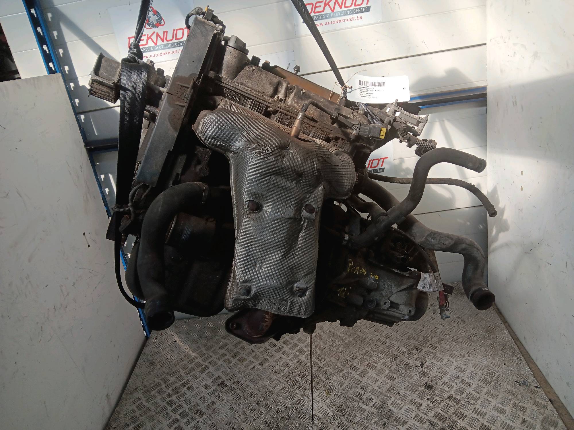 1. Motor Fiat PUNTO II 2003 - 12