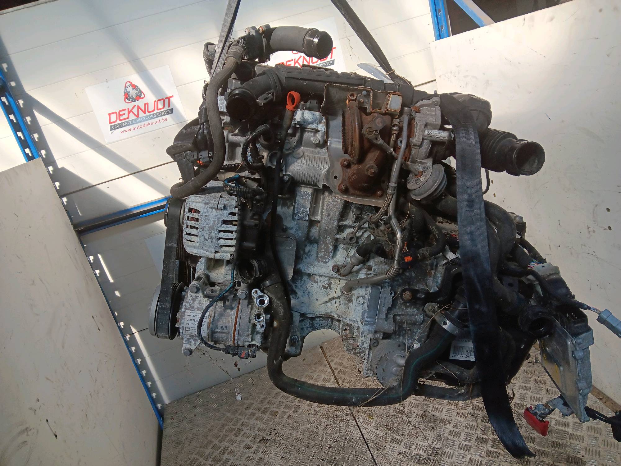 1. Motor Citroen C4 PICASSO 2016 - 18