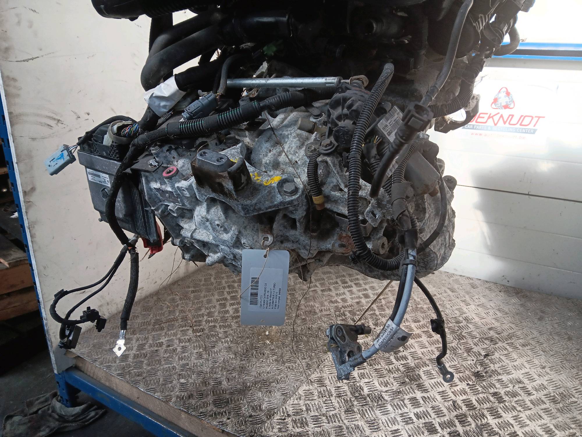 2. Boite de vitesse Citroen C4 PICASSO 2016 - 18